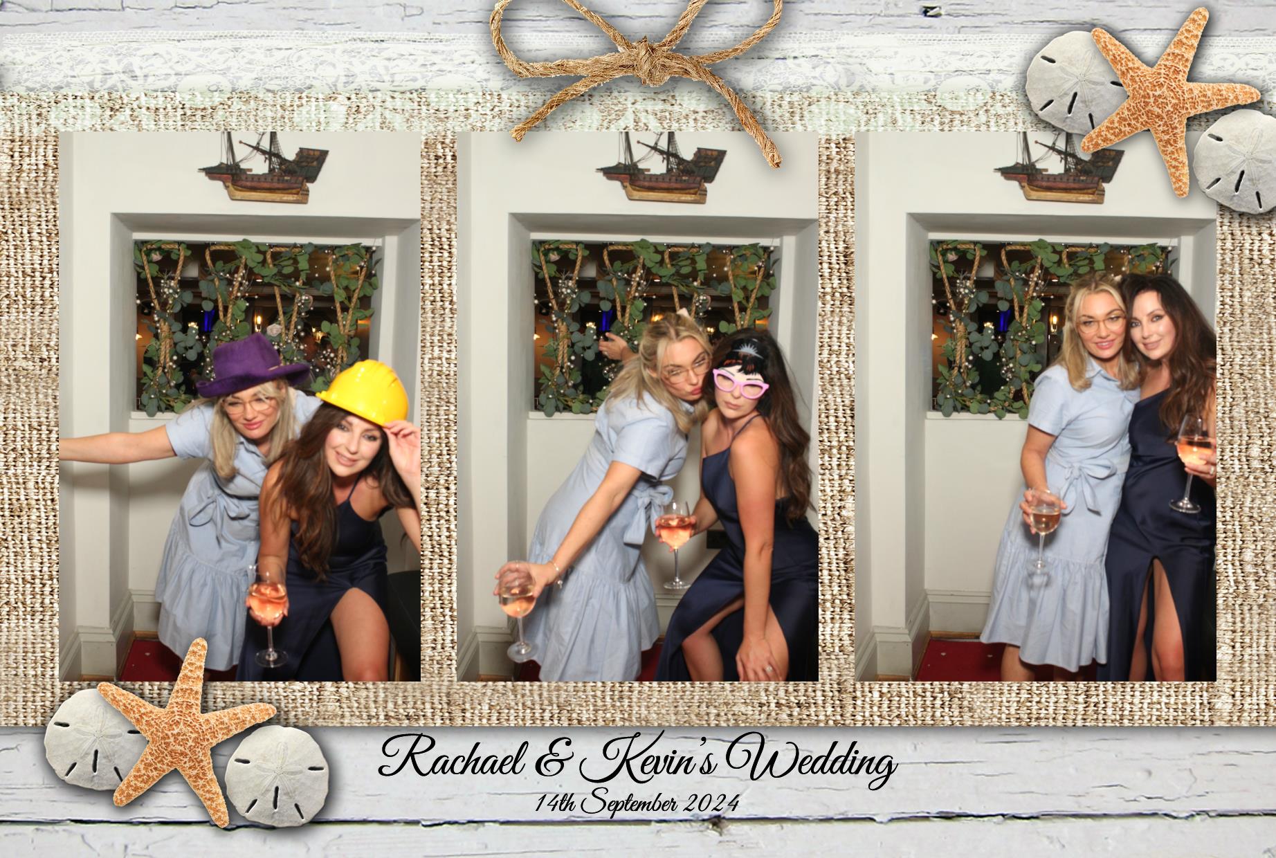 Rachael & Kevins Wedding | View more photos from the event at gallery.myphotoboothexperience.co.uk/u/MyPhotoBoothExperienceLtd/Rachael-Kevins-Wedding