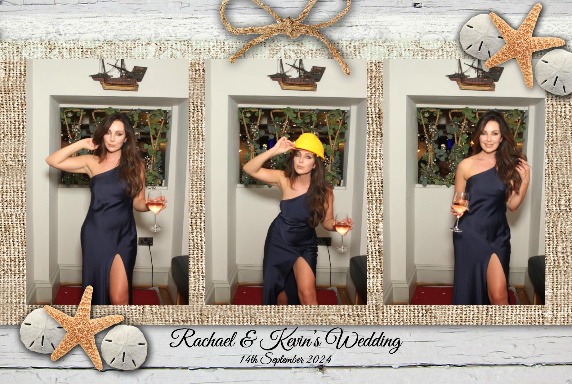 Rachael & Kevins Wedding | View more photos from the event at gallery.myphotoboothexperience.co.uk/u/MyPhotoBoothExperienceLtd/Rachael-Kevins-Wedding