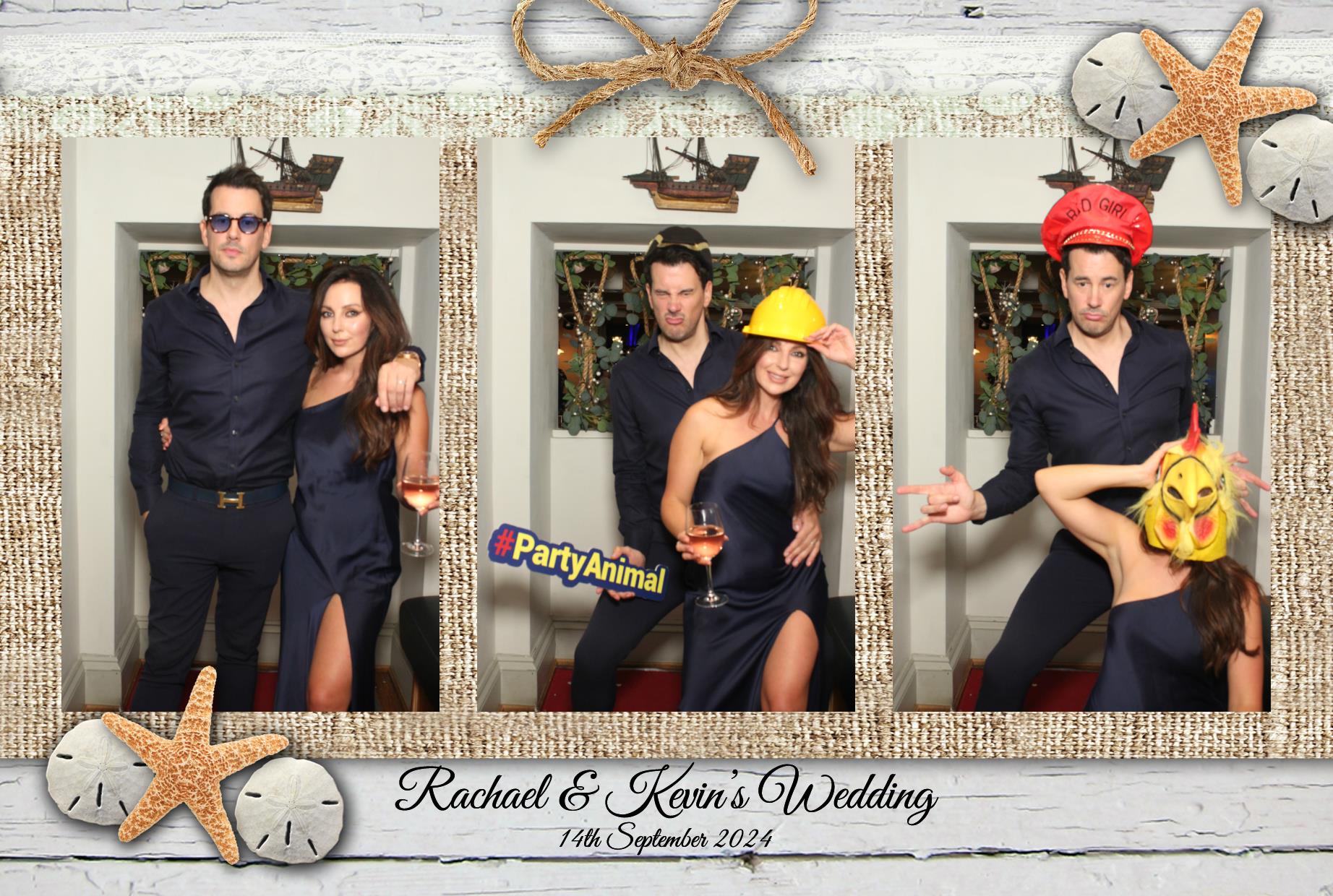 Rachael & Kevins Wedding | View more photos from the event at gallery.myphotoboothexperience.co.uk/u/MyPhotoBoothExperienceLtd/Rachael-Kevins-Wedding