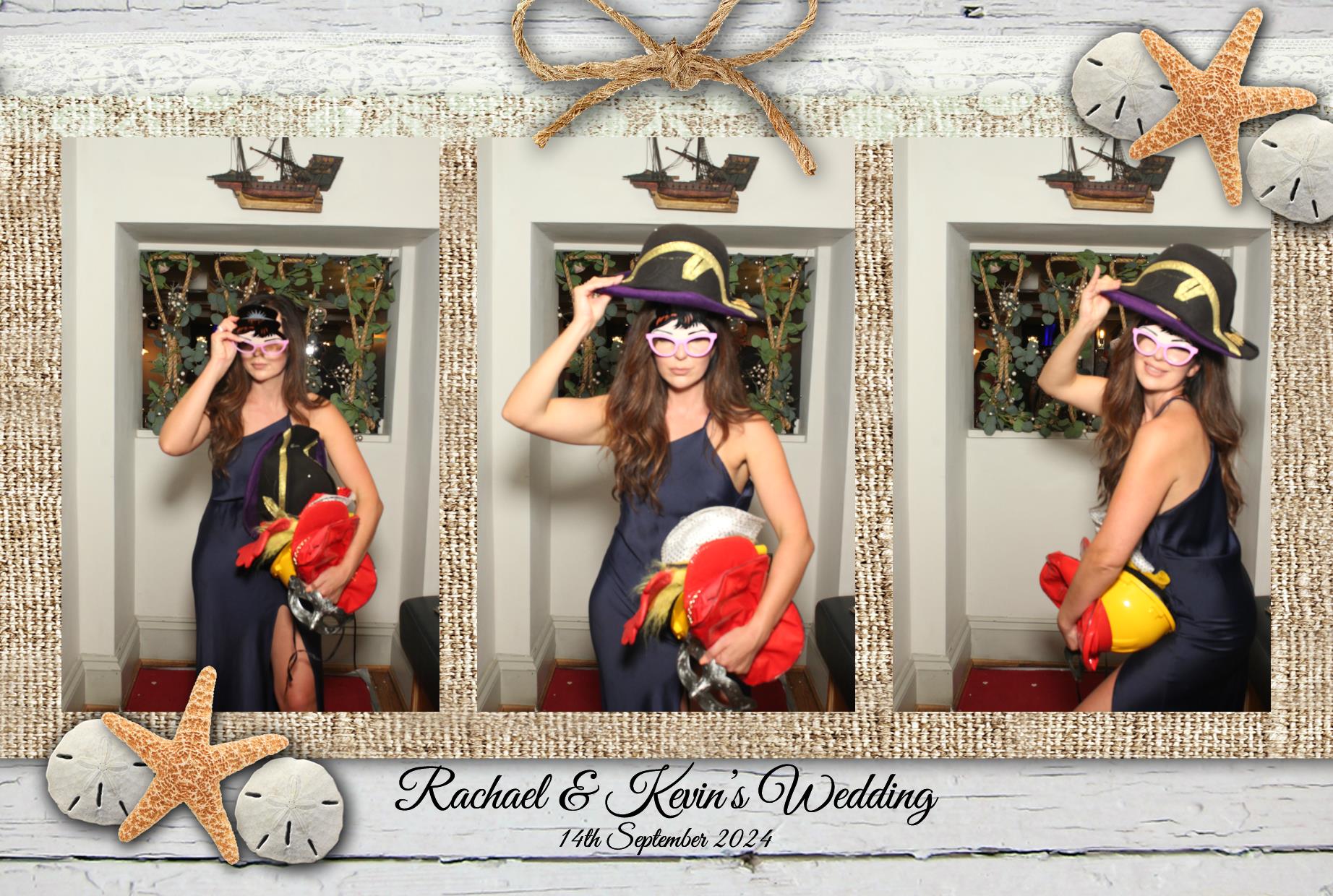 Rachael & Kevins Wedding | View more photos from the event at gallery.myphotoboothexperience.co.uk/u/MyPhotoBoothExperienceLtd/Rachael-Kevins-Wedding