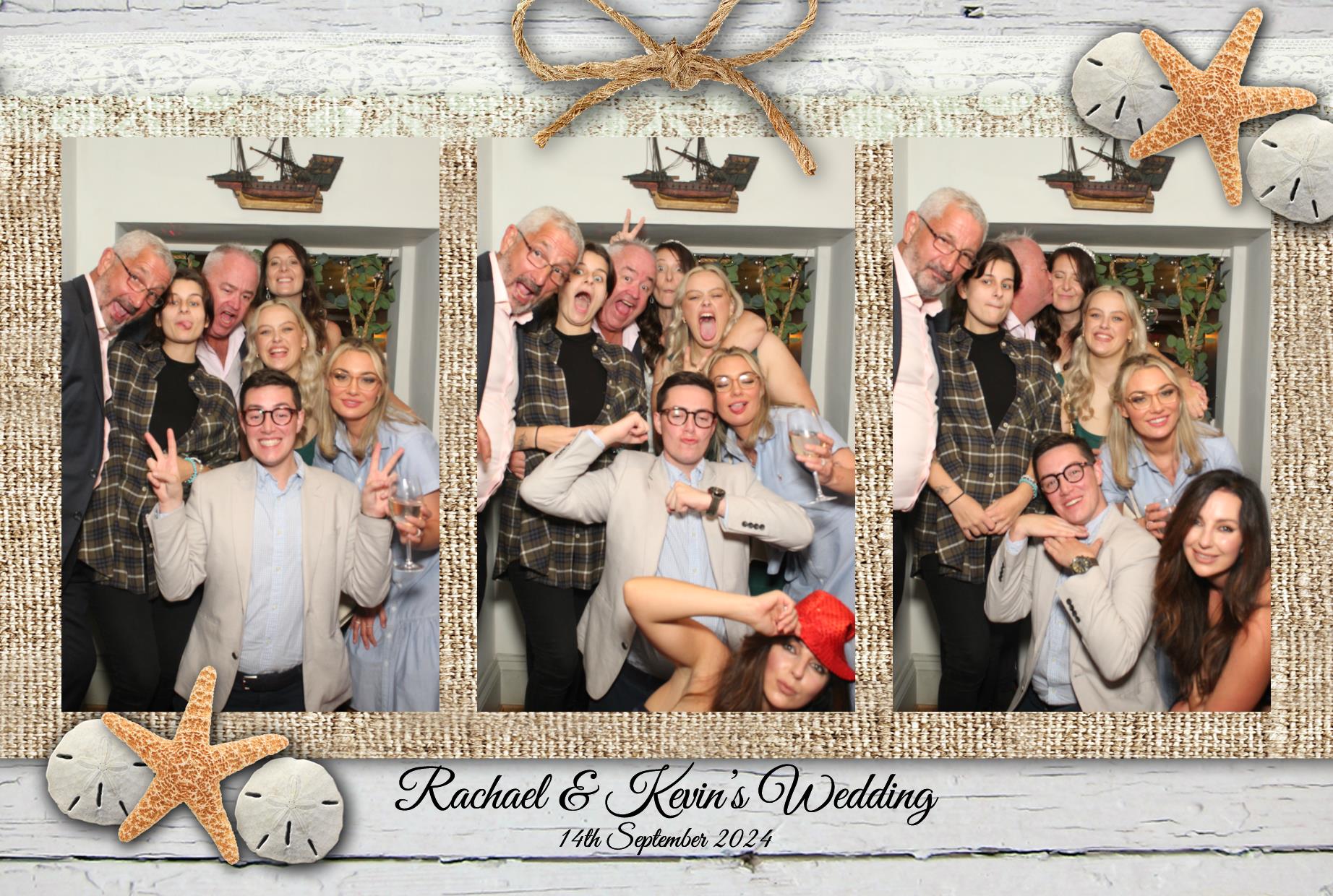 Rachael & Kevins Wedding | View more photos from the event at gallery.myphotoboothexperience.co.uk/u/MyPhotoBoothExperienceLtd/Rachael-Kevins-Wedding