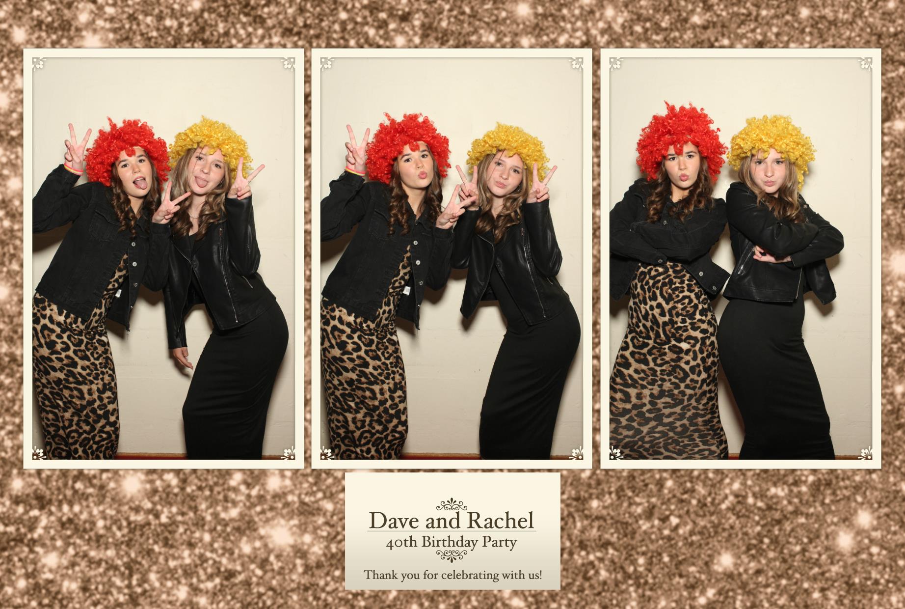 Rachel and Dave 40th Birthday | View more photos from the event at gallery.myphotoboothexperience.co.uk/u/MyPhotoBoothExperienceLtd/Rachel-and-Dave-40th-Birthday