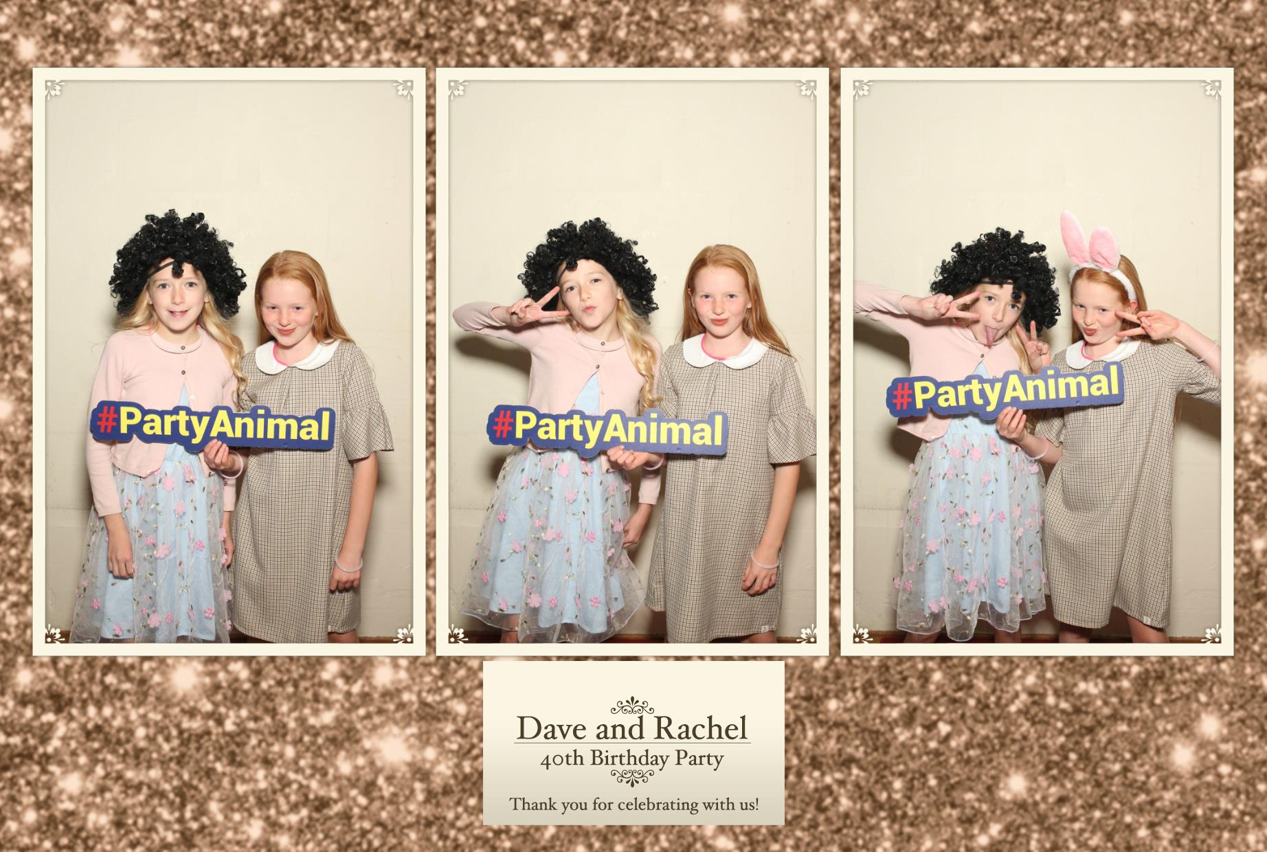 Rachel and Dave 40th Birthday | View more photos from the event at gallery.myphotoboothexperience.co.uk/u/MyPhotoBoothExperienceLtd/Rachel-and-Dave-40th-Birthday