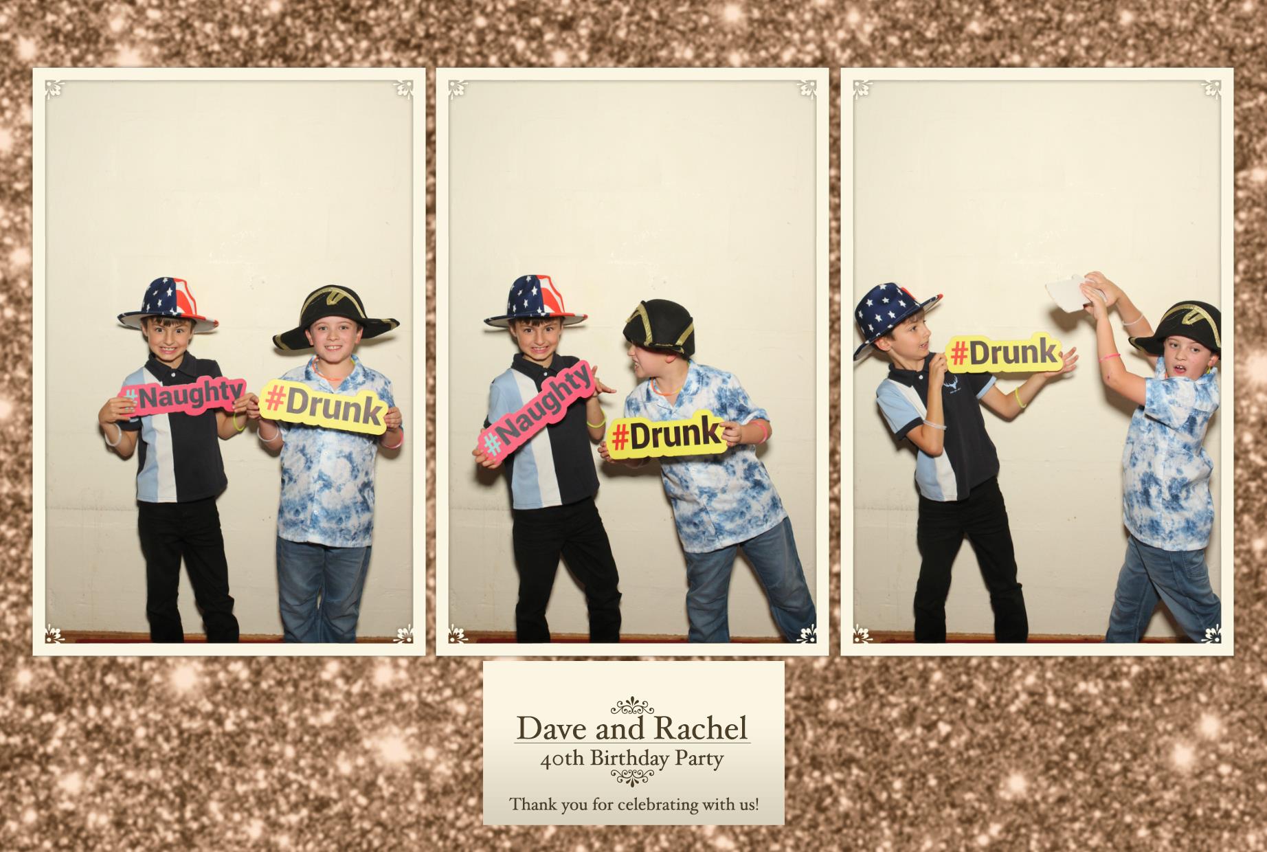 Rachel and Dave 40th Birthday | View more photos from the event at gallery.myphotoboothexperience.co.uk/u/MyPhotoBoothExperienceLtd/Rachel-and-Dave-40th-Birthday