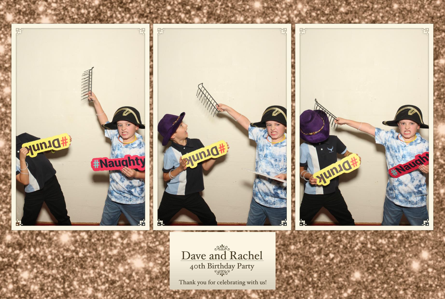 Rachel and Dave 40th Birthday | View more photos from the event at gallery.myphotoboothexperience.co.uk/u/MyPhotoBoothExperienceLtd/Rachel-and-Dave-40th-Birthday