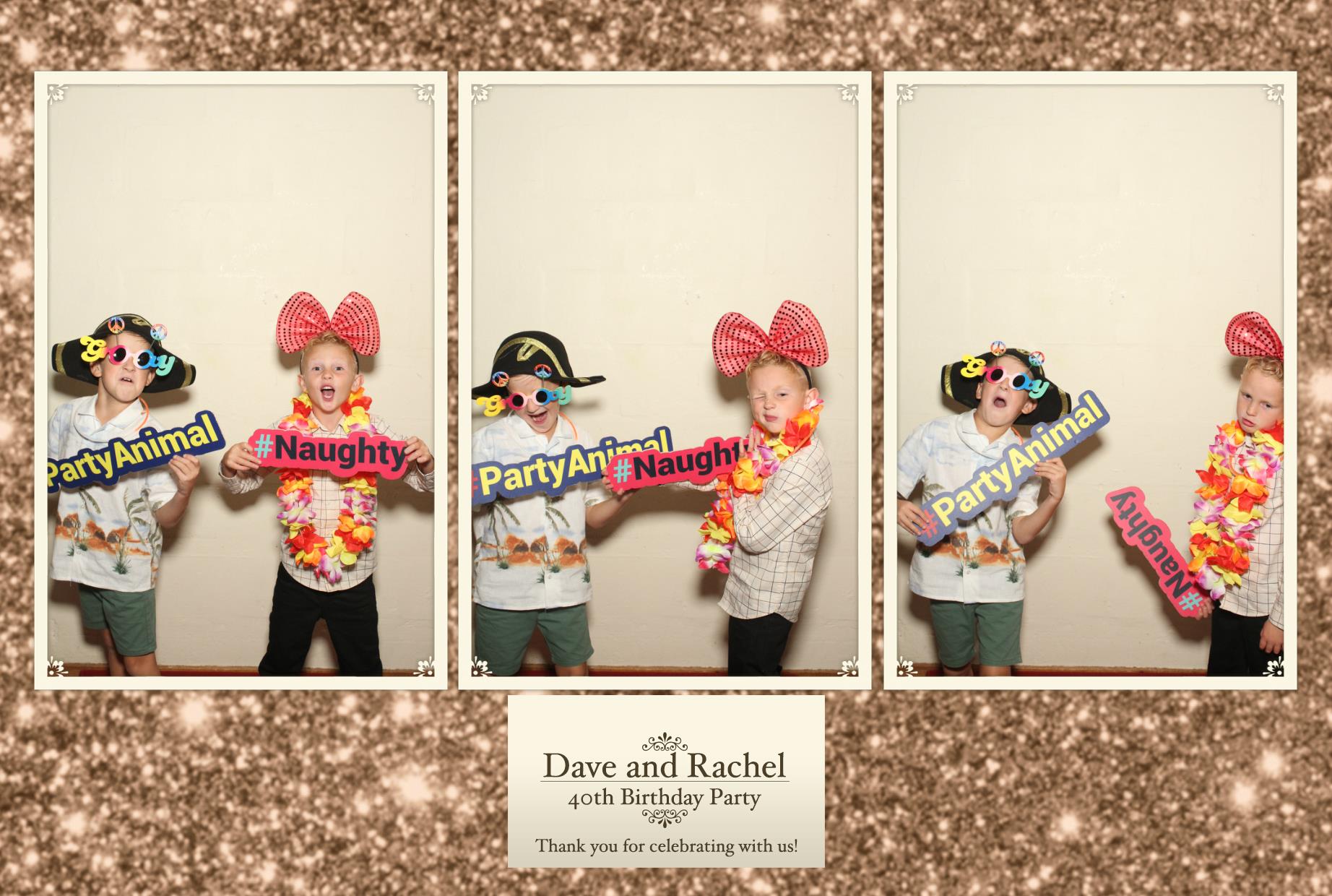 Rachel and Dave 40th Birthday | View more photos from the event at gallery.myphotoboothexperience.co.uk/u/MyPhotoBoothExperienceLtd/Rachel-and-Dave-40th-Birthday