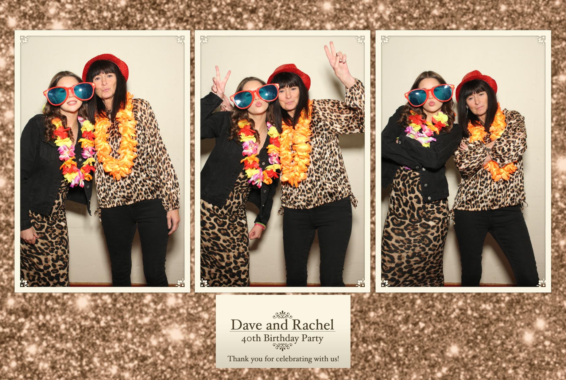 Rachel and Dave 40th Birthday | View more photos from the event at gallery.myphotoboothexperience.co.uk/u/MyPhotoBoothExperienceLtd/Rachel-and-Dave-40th-Birthday