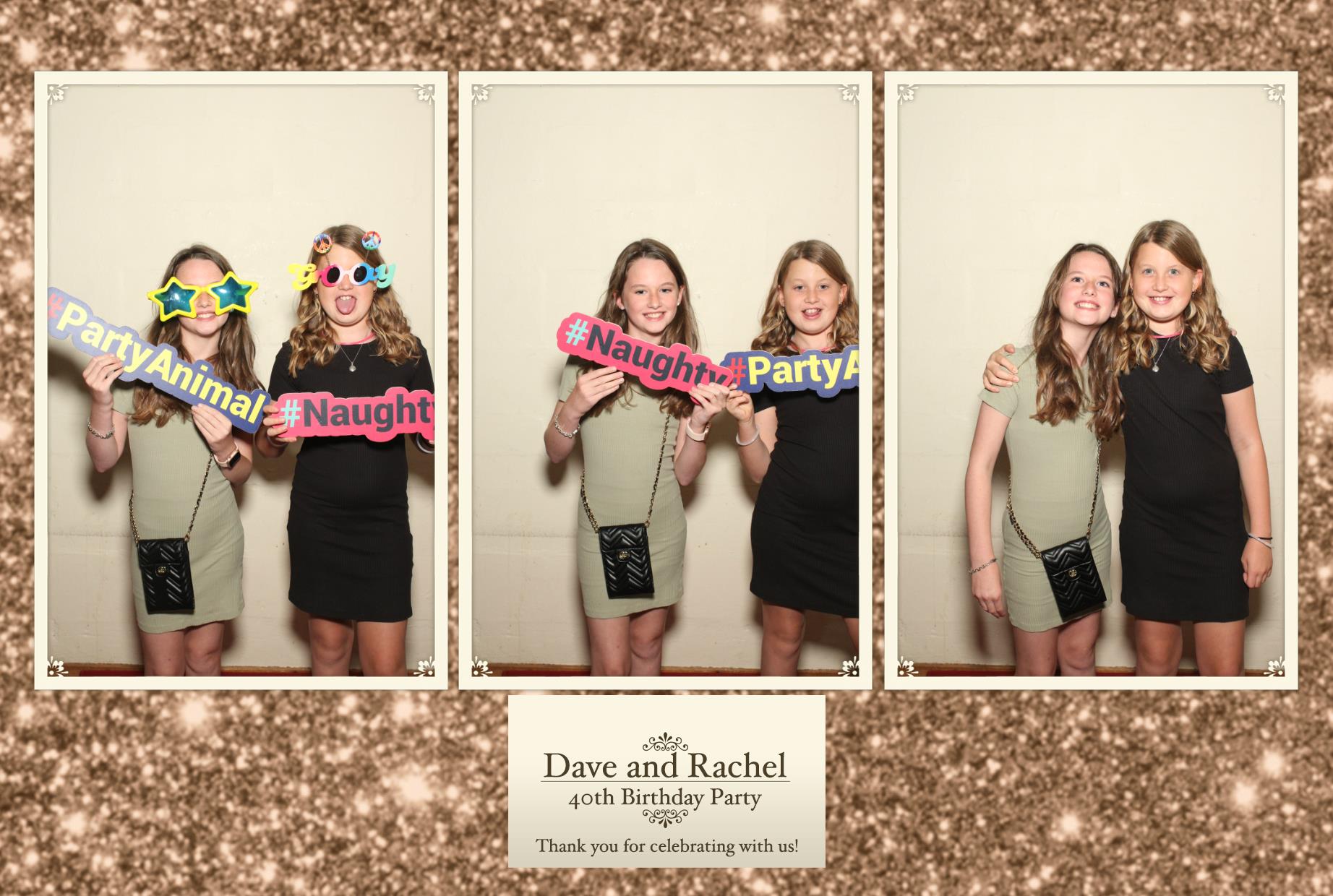 Rachel and Dave 40th Birthday | View more photos from the event at gallery.myphotoboothexperience.co.uk/u/MyPhotoBoothExperienceLtd/Rachel-and-Dave-40th-Birthday