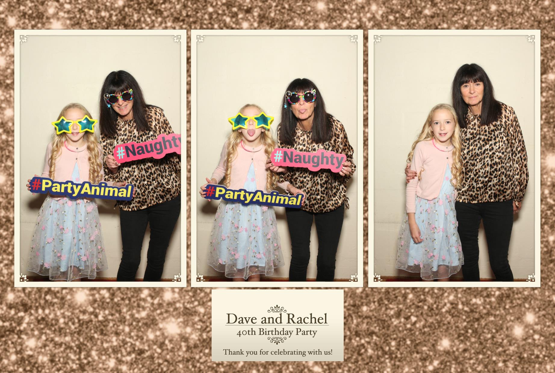 Rachel and Dave 40th Birthday | View more photos from the event at gallery.myphotoboothexperience.co.uk/u/MyPhotoBoothExperienceLtd/Rachel-and-Dave-40th-Birthday