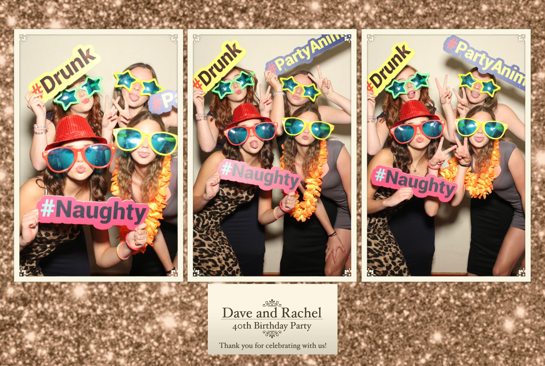 Rachel and Dave 40th Birthday | View more photos from the event at gallery.myphotoboothexperience.co.uk/u/MyPhotoBoothExperienceLtd/Rachel-and-Dave-40th-Birthday