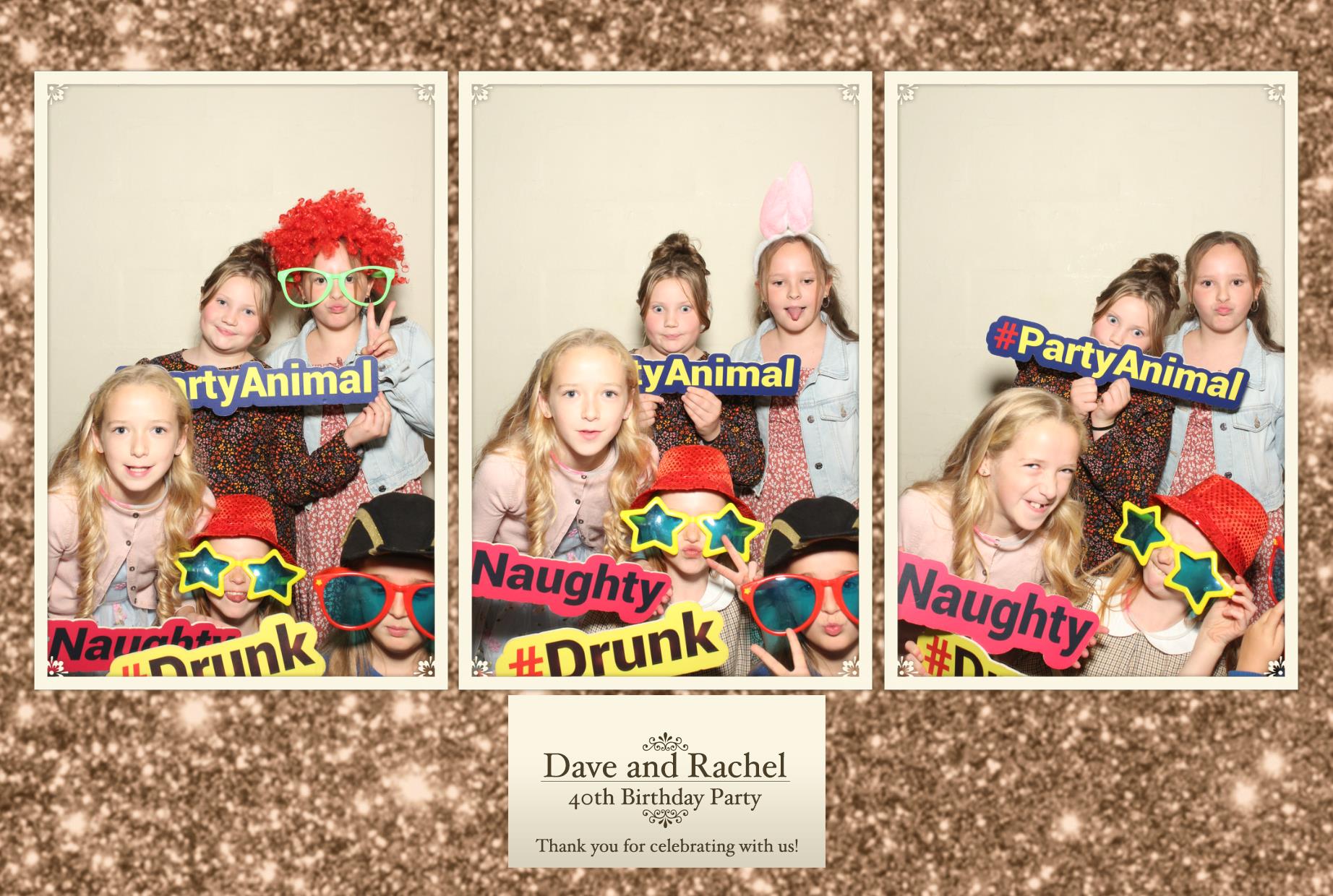 Rachel and Dave 40th Birthday | View more photos from the event at gallery.myphotoboothexperience.co.uk/u/MyPhotoBoothExperienceLtd/Rachel-and-Dave-40th-Birthday
