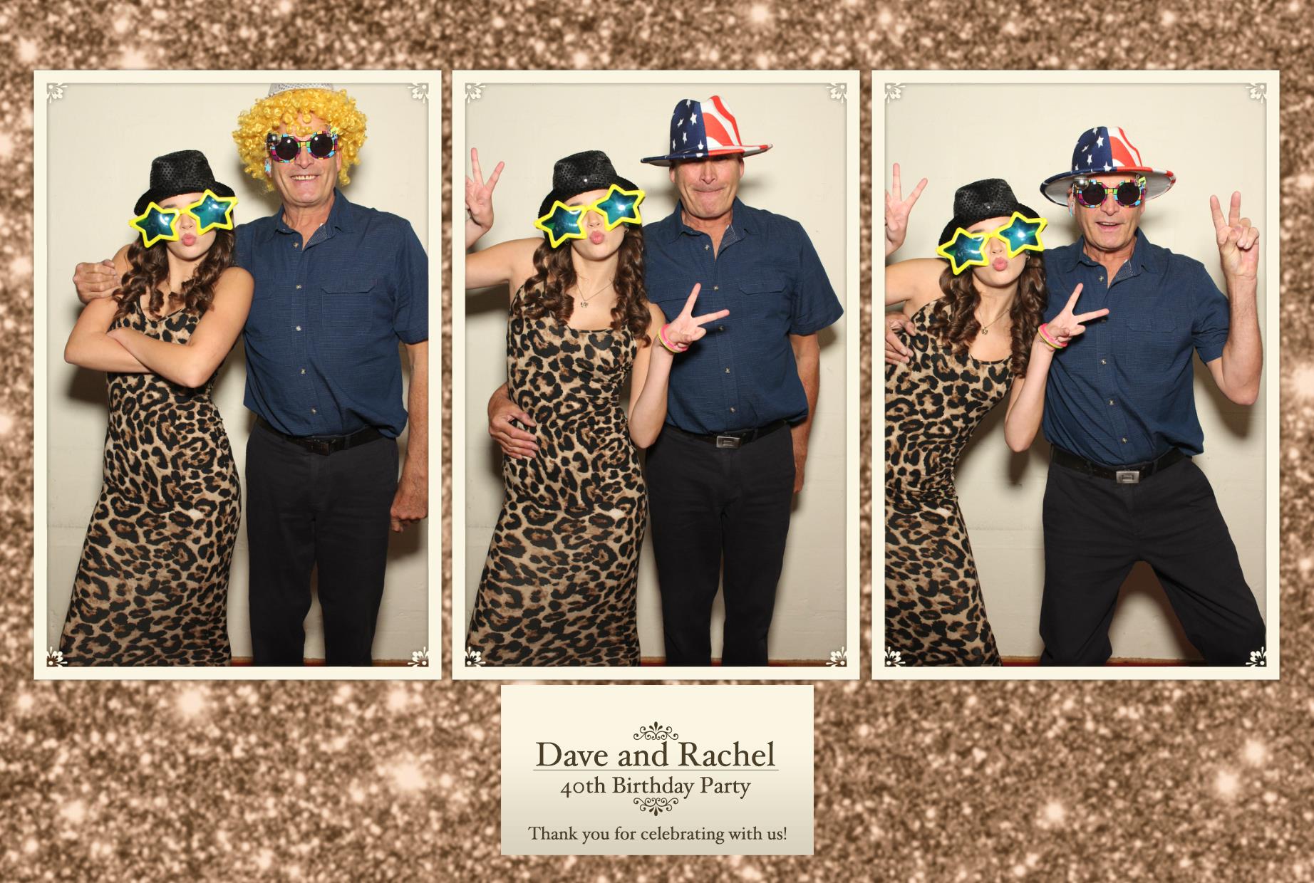 Rachel and Dave 40th Birthday | View more photos from the event at gallery.myphotoboothexperience.co.uk/u/MyPhotoBoothExperienceLtd/Rachel-and-Dave-40th-Birthday