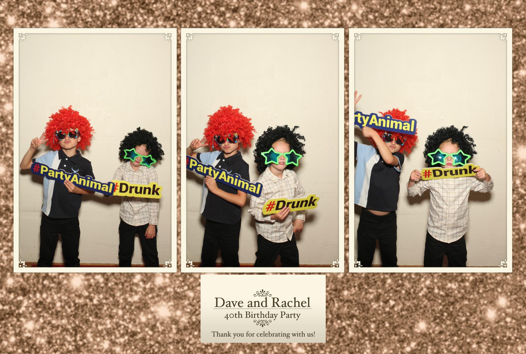 Rachel and Dave 40th Birthday | View more photos from the event at gallery.myphotoboothexperience.co.uk/u/MyPhotoBoothExperienceLtd/Rachel-and-Dave-40th-Birthday