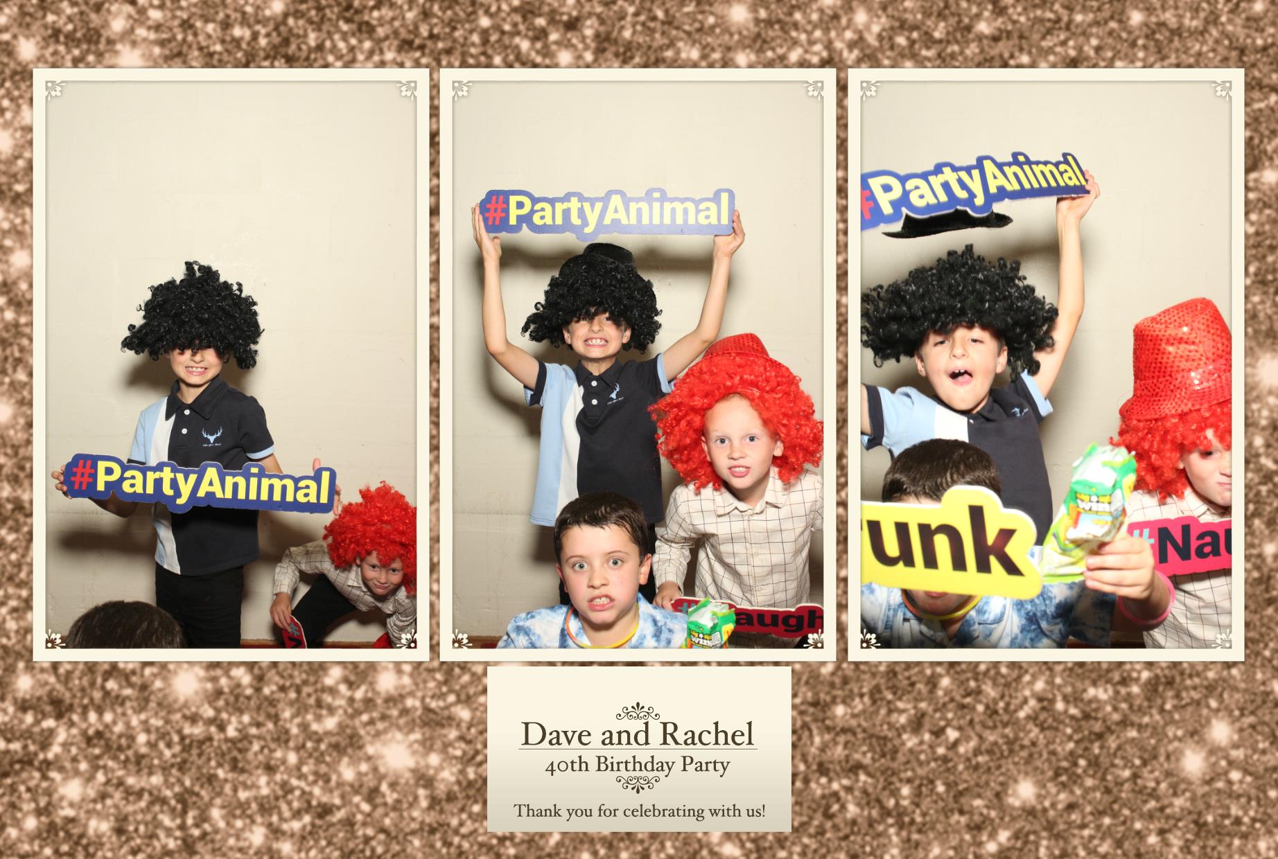 Rachel and Dave 40th Birthday | View more photos from the event at gallery.myphotoboothexperience.co.uk/u/MyPhotoBoothExperienceLtd/Rachel-and-Dave-40th-Birthday