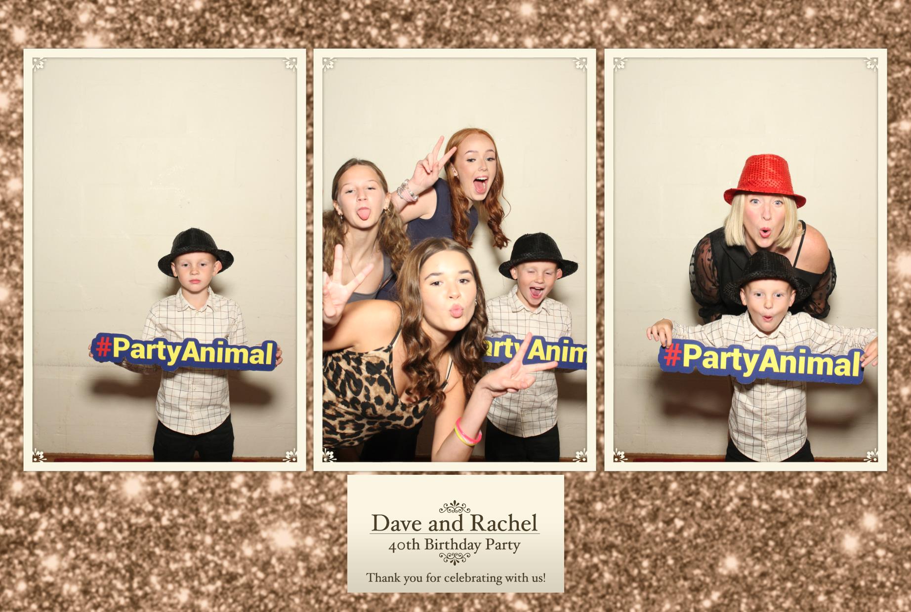 Rachel and Dave 40th Birthday | View more photos from the event at gallery.myphotoboothexperience.co.uk/u/MyPhotoBoothExperienceLtd/Rachel-and-Dave-40th-Birthday
