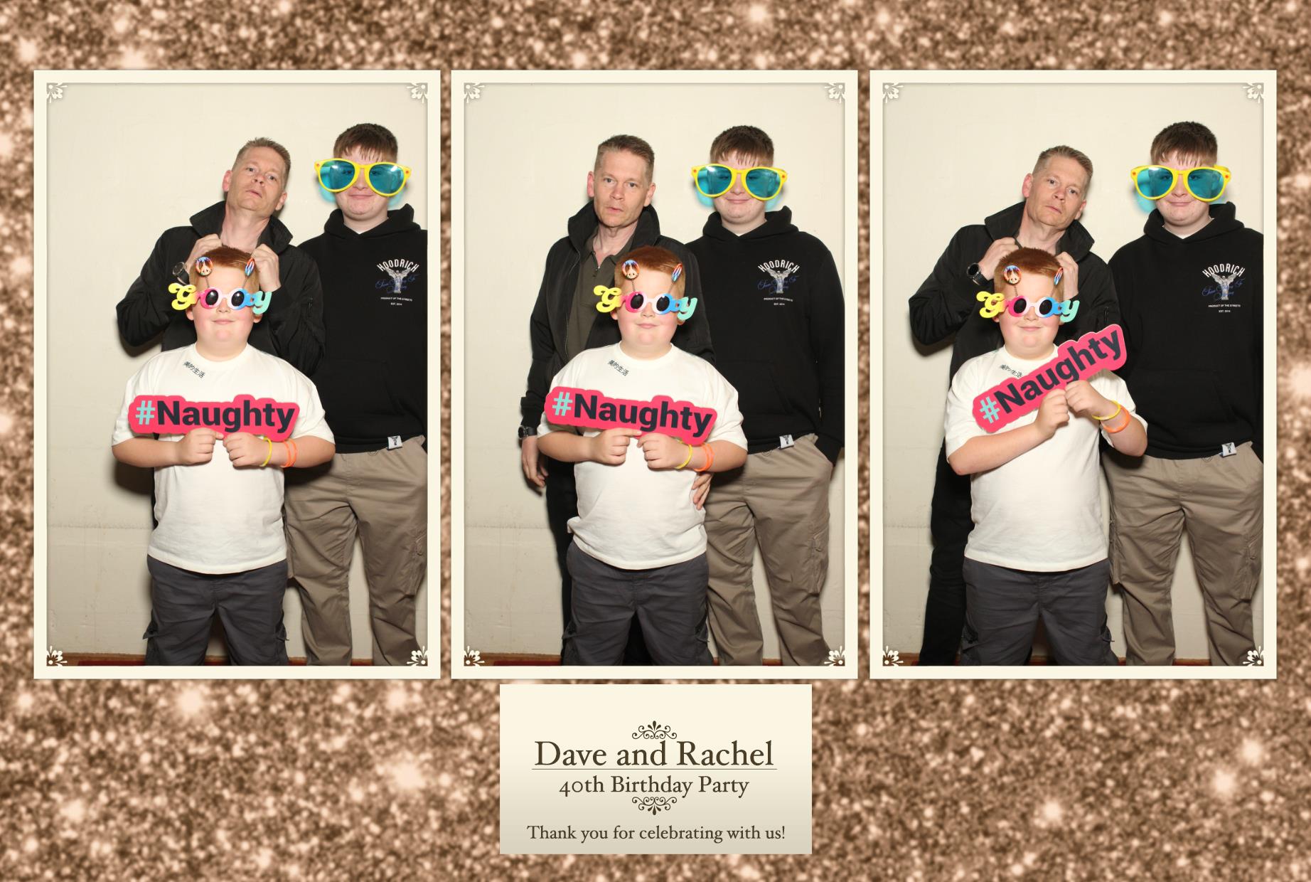 Rachel and Dave 40th Birthday | View more photos from the event at gallery.myphotoboothexperience.co.uk/u/MyPhotoBoothExperienceLtd/Rachel-and-Dave-40th-Birthday