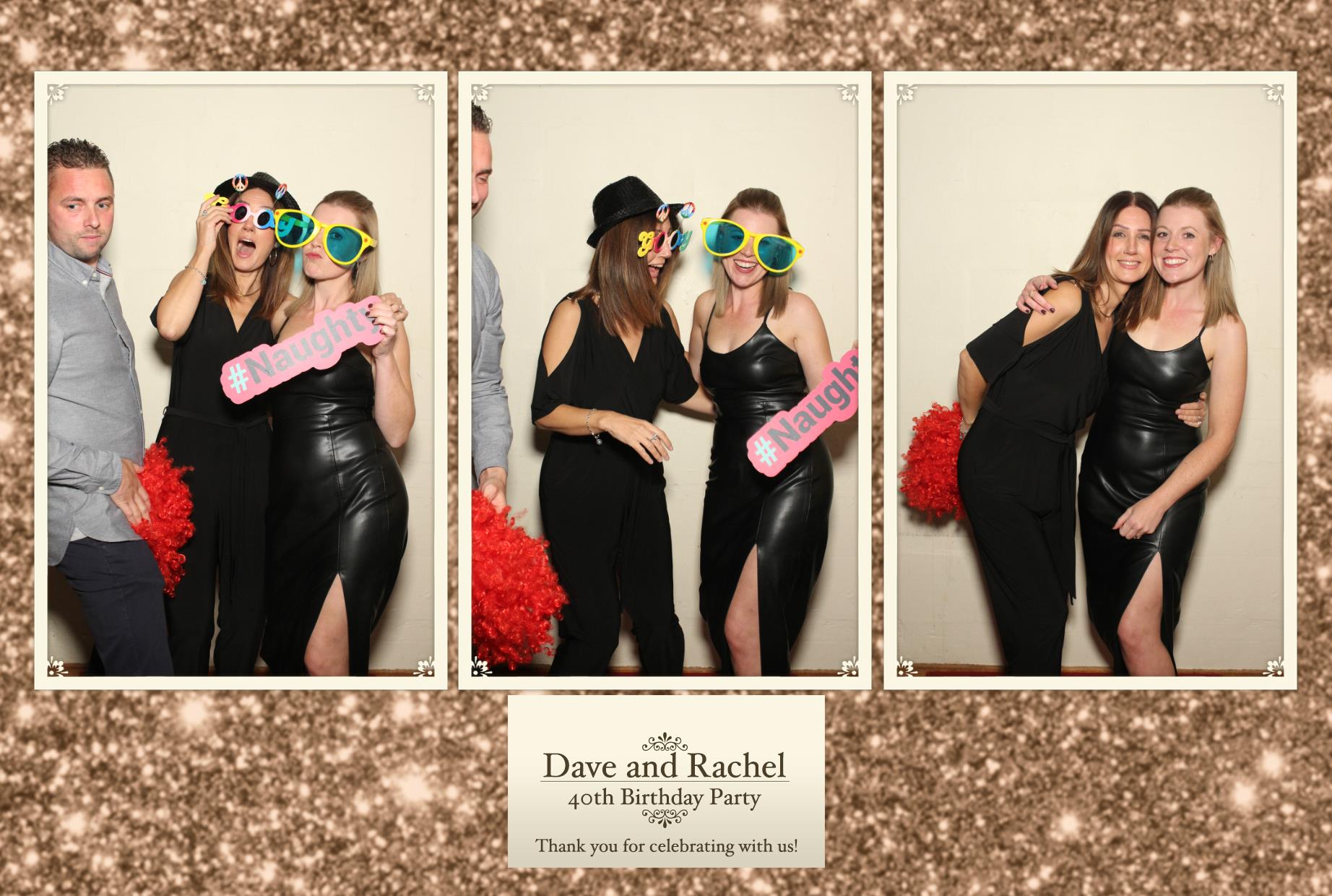 Rachel and Dave 40th Birthday | View more photos from the event at gallery.myphotoboothexperience.co.uk/u/MyPhotoBoothExperienceLtd/Rachel-and-Dave-40th-Birthday