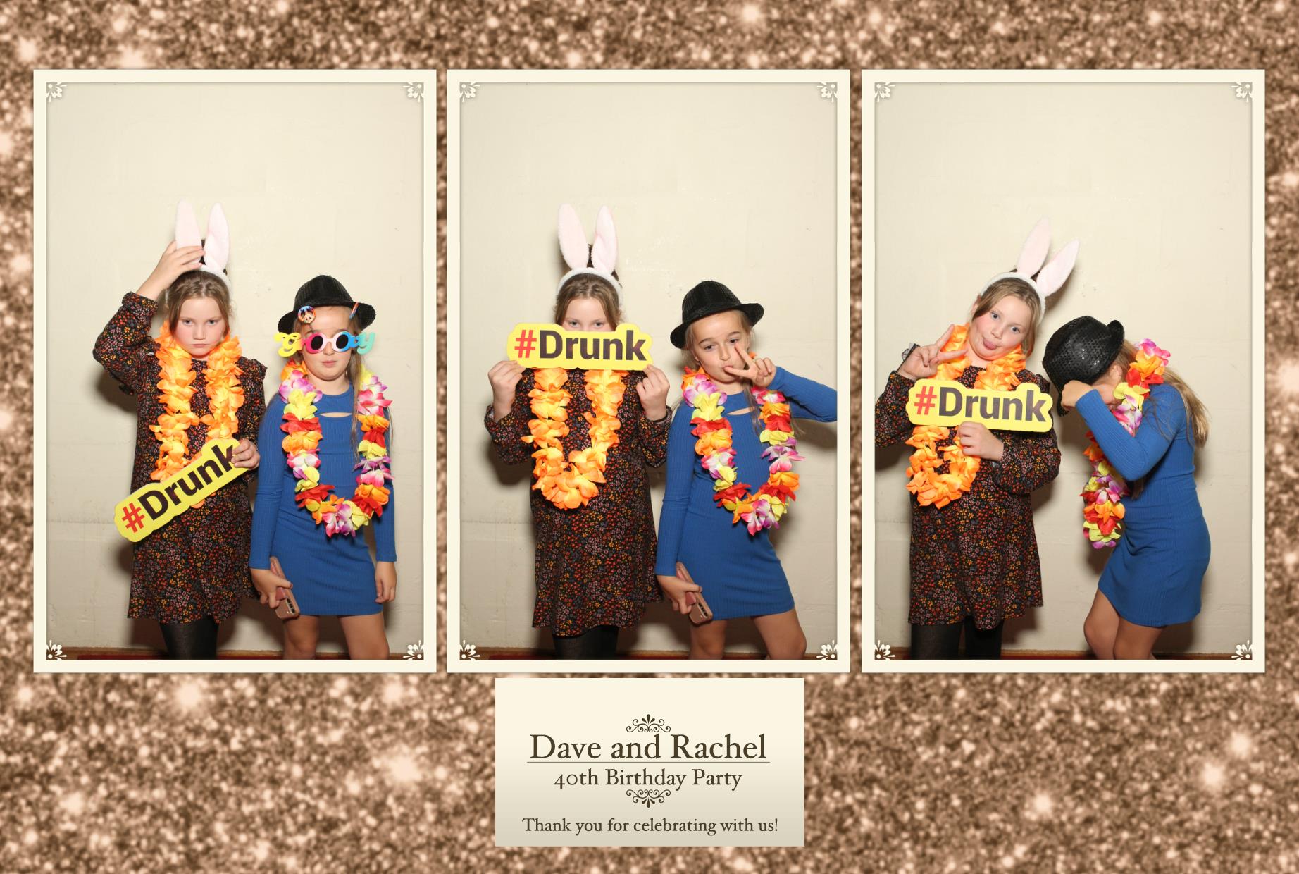 Rachel and Dave 40th Birthday | View more photos from the event at gallery.myphotoboothexperience.co.uk/u/MyPhotoBoothExperienceLtd/Rachel-and-Dave-40th-Birthday