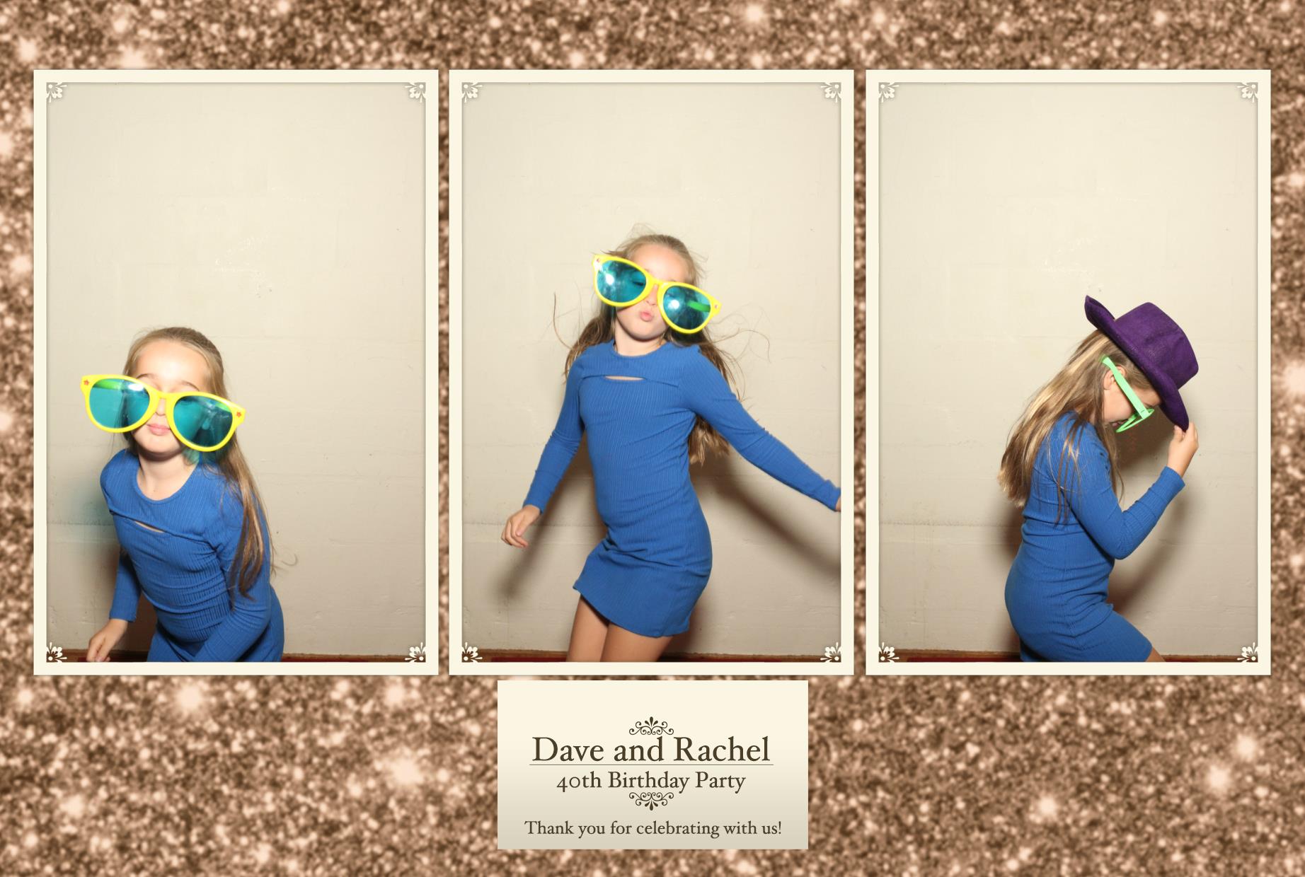 Rachel and Dave 40th Birthday | View more photos from the event at gallery.myphotoboothexperience.co.uk/u/MyPhotoBoothExperienceLtd/Rachel-and-Dave-40th-Birthday