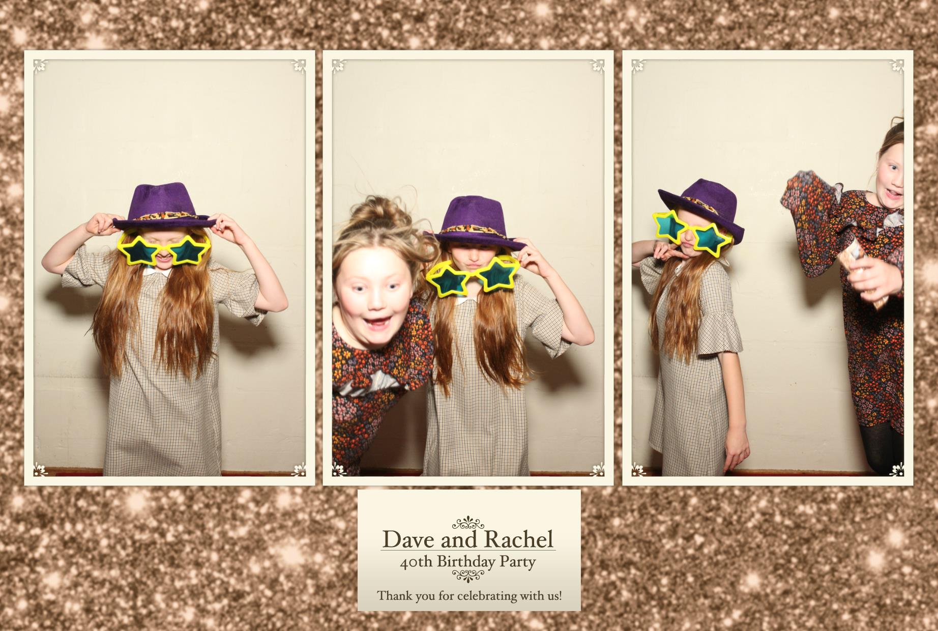 Rachel and Dave 40th Birthday | View more photos from the event at gallery.myphotoboothexperience.co.uk/u/MyPhotoBoothExperienceLtd/Rachel-and-Dave-40th-Birthday