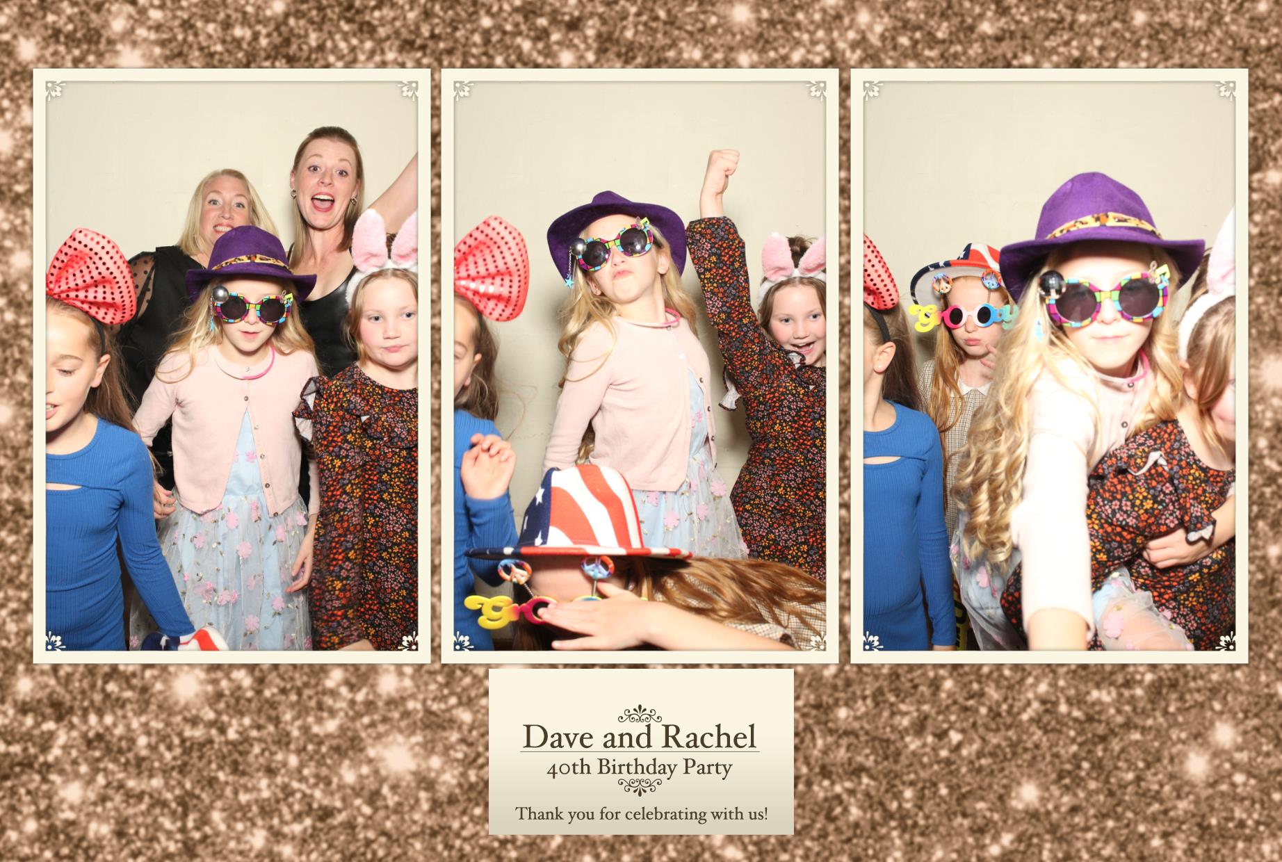 Rachel and Dave 40th Birthday | View more photos from the event at gallery.myphotoboothexperience.co.uk/u/MyPhotoBoothExperienceLtd/Rachel-and-Dave-40th-Birthday
