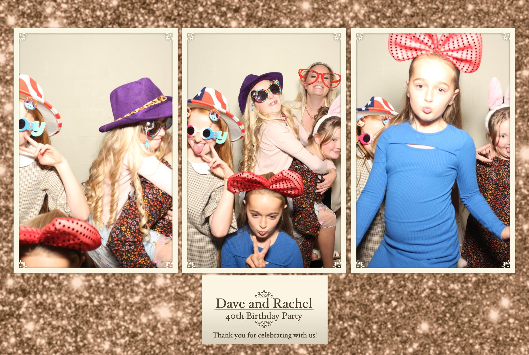 Rachel and Dave 40th Birthday | View more photos from the event at gallery.myphotoboothexperience.co.uk/u/MyPhotoBoothExperienceLtd/Rachel-and-Dave-40th-Birthday
