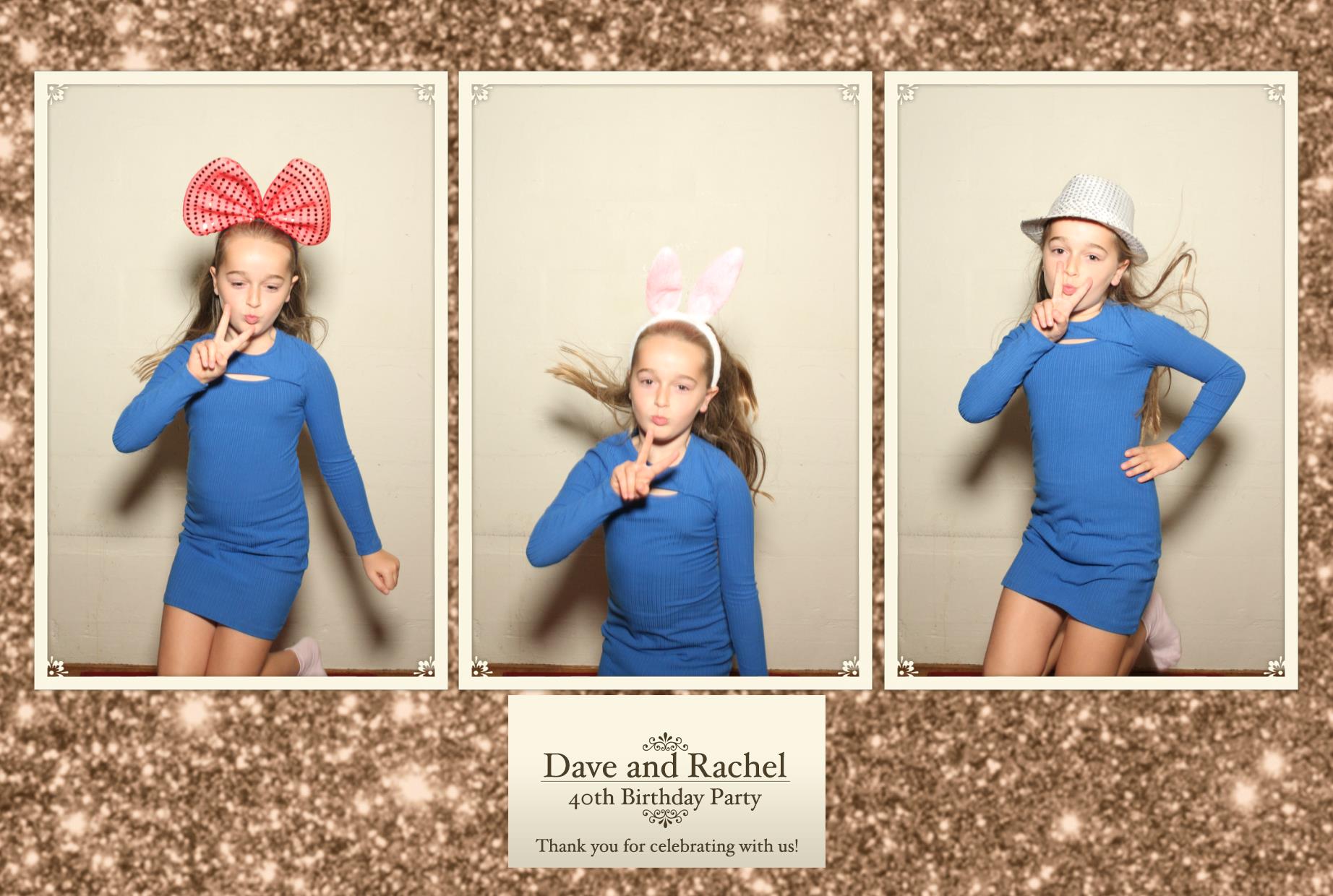 Rachel and Dave 40th Birthday | View more photos from the event at gallery.myphotoboothexperience.co.uk/u/MyPhotoBoothExperienceLtd/Rachel-and-Dave-40th-Birthday