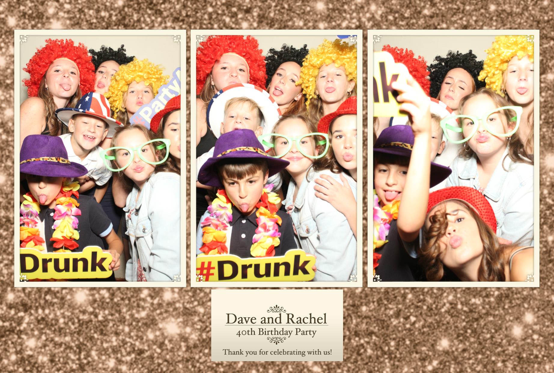 Rachel and Dave 40th Birthday | View more photos from the event at gallery.myphotoboothexperience.co.uk/u/MyPhotoBoothExperienceLtd/Rachel-and-Dave-40th-Birthday