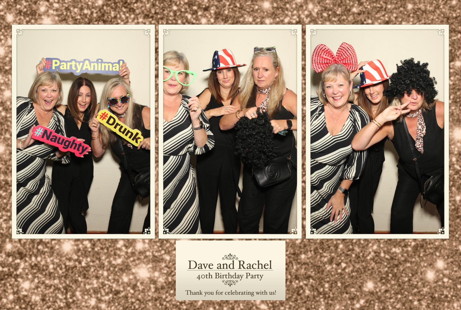 Rachel and Dave 40th Birthday | View more photos from the event at gallery.myphotoboothexperience.co.uk/u/MyPhotoBoothExperienceLtd/Rachel-and-Dave-40th-Birthday