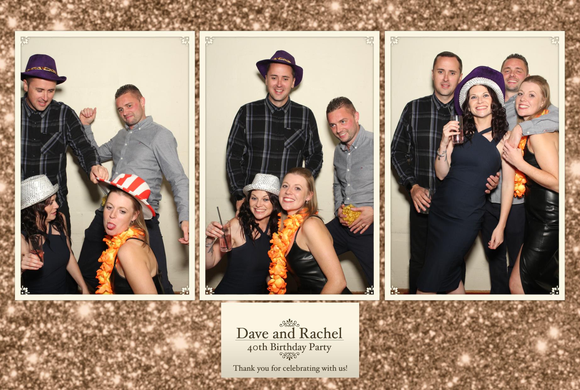 Rachel and Dave 40th Birthday | View more photos from the event at gallery.myphotoboothexperience.co.uk/u/MyPhotoBoothExperienceLtd/Rachel-and-Dave-40th-Birthday