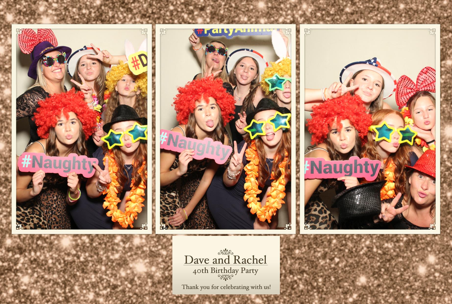 Rachel and Dave 40th Birthday | View more photos from the event at gallery.myphotoboothexperience.co.uk/u/MyPhotoBoothExperienceLtd/Rachel-and-Dave-40th-Birthday