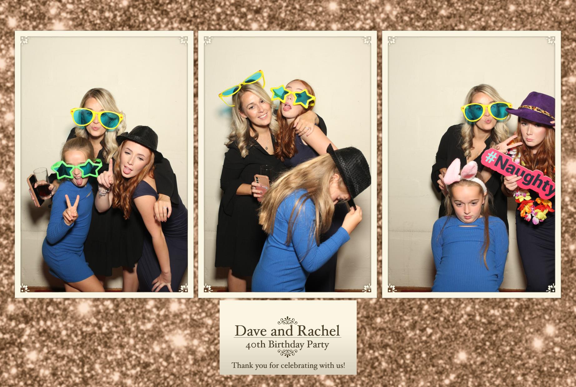 Rachel and Dave 40th Birthday | View more photos from the event at gallery.myphotoboothexperience.co.uk/u/MyPhotoBoothExperienceLtd/Rachel-and-Dave-40th-Birthday