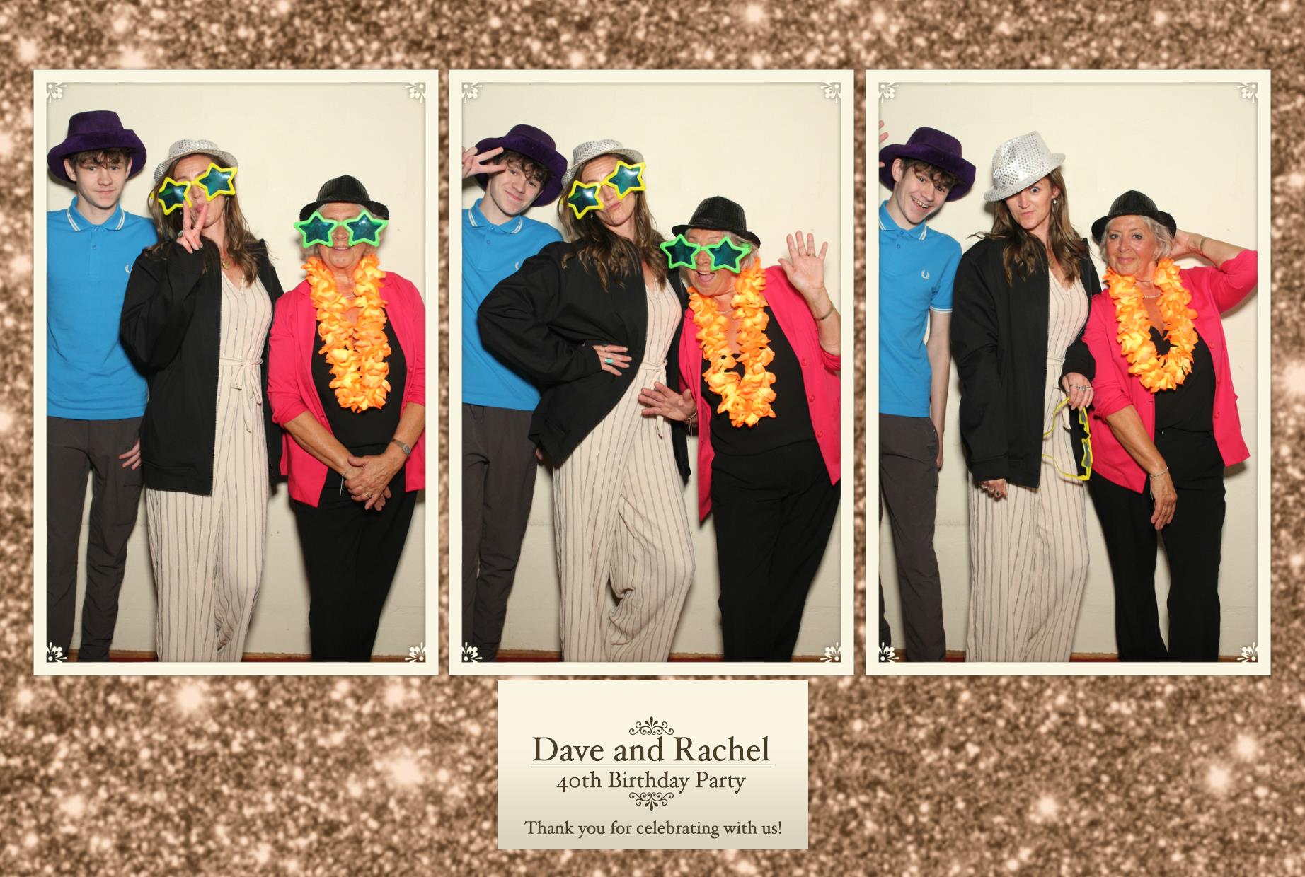 Rachel and Dave 40th Birthday | View more photos from the event at gallery.myphotoboothexperience.co.uk/u/MyPhotoBoothExperienceLtd/Rachel-and-Dave-40th-Birthday