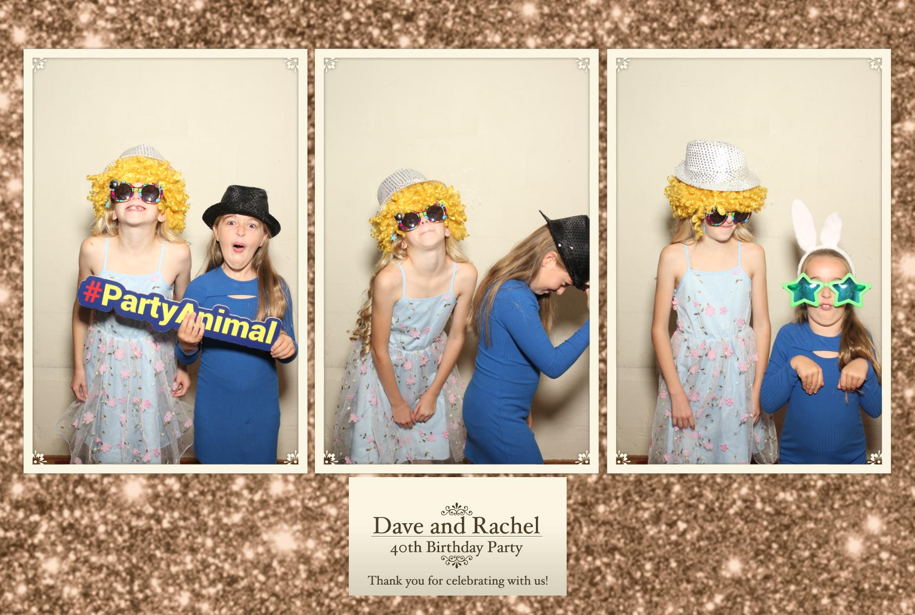 Rachel and Dave 40th Birthday | View more photos from the event at gallery.myphotoboothexperience.co.uk/u/MyPhotoBoothExperienceLtd/Rachel-and-Dave-40th-Birthday