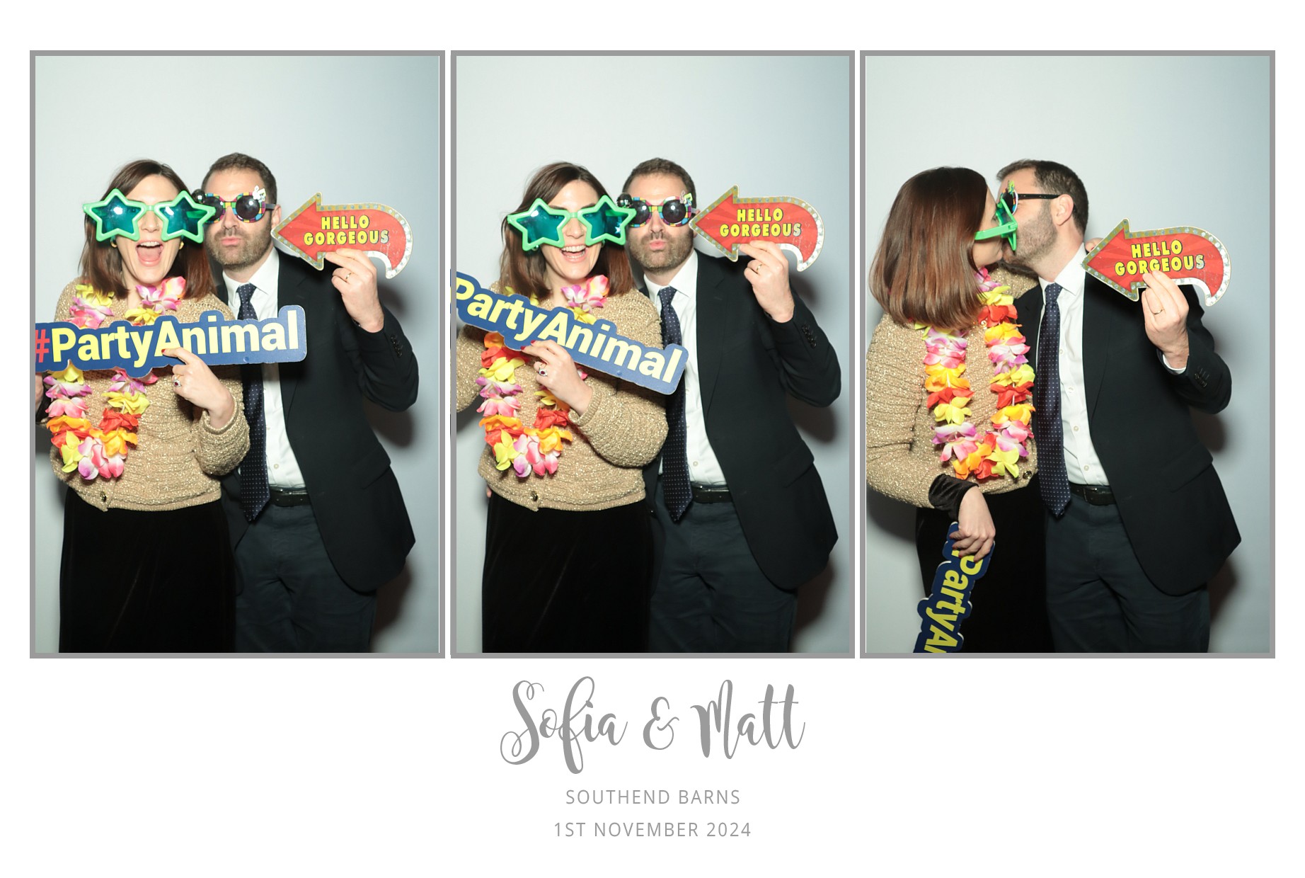 Sofia & Matt's Wedding | View more photos from the event at gallery.myphotoboothexperience.co.uk/u/MyPhotoBoothExperienceLtd/Sofia-Matts-Wedding