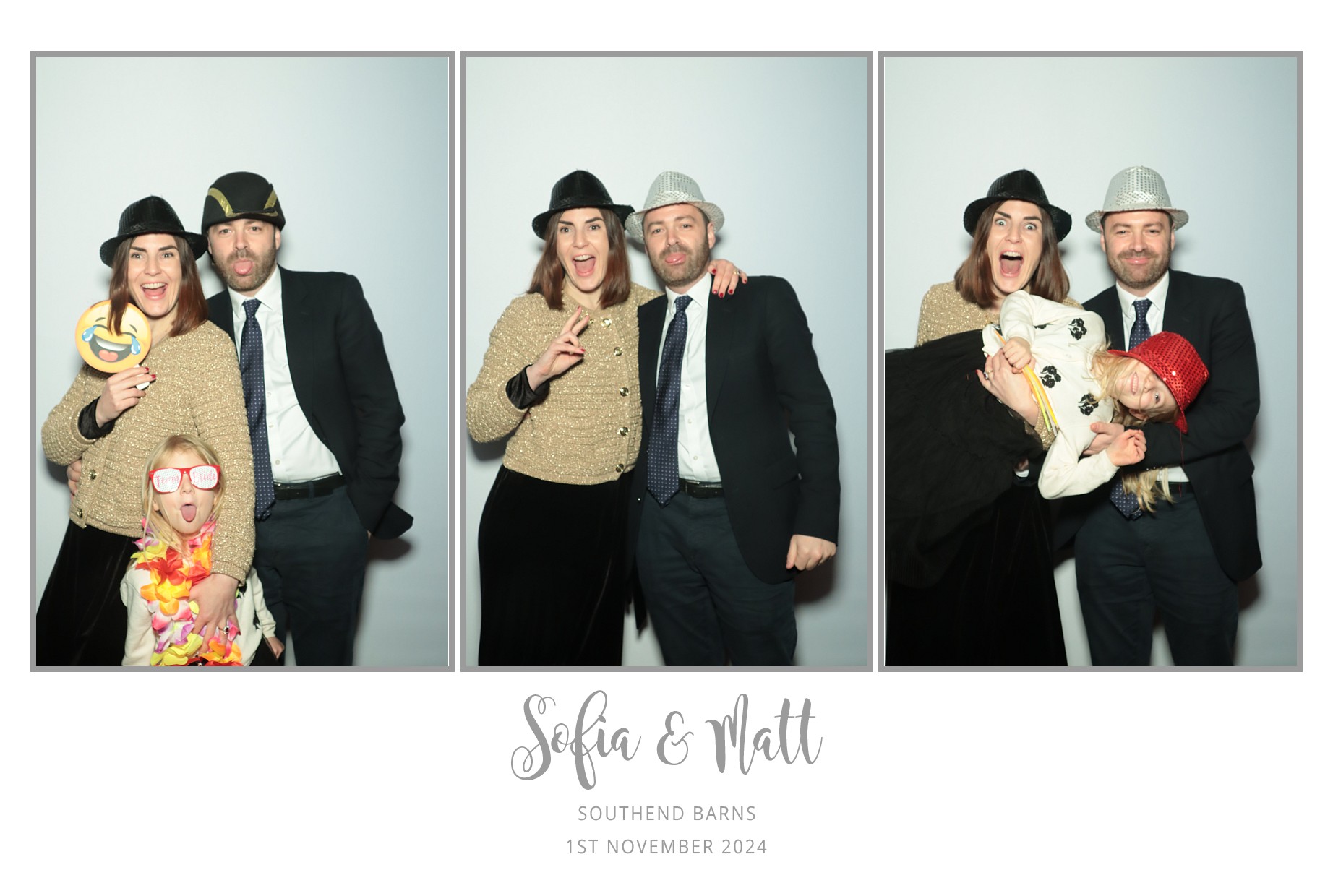 Sofia & Matt's Wedding | View more photos from the event at gallery.myphotoboothexperience.co.uk/u/MyPhotoBoothExperienceLtd/Sofia-Matts-Wedding