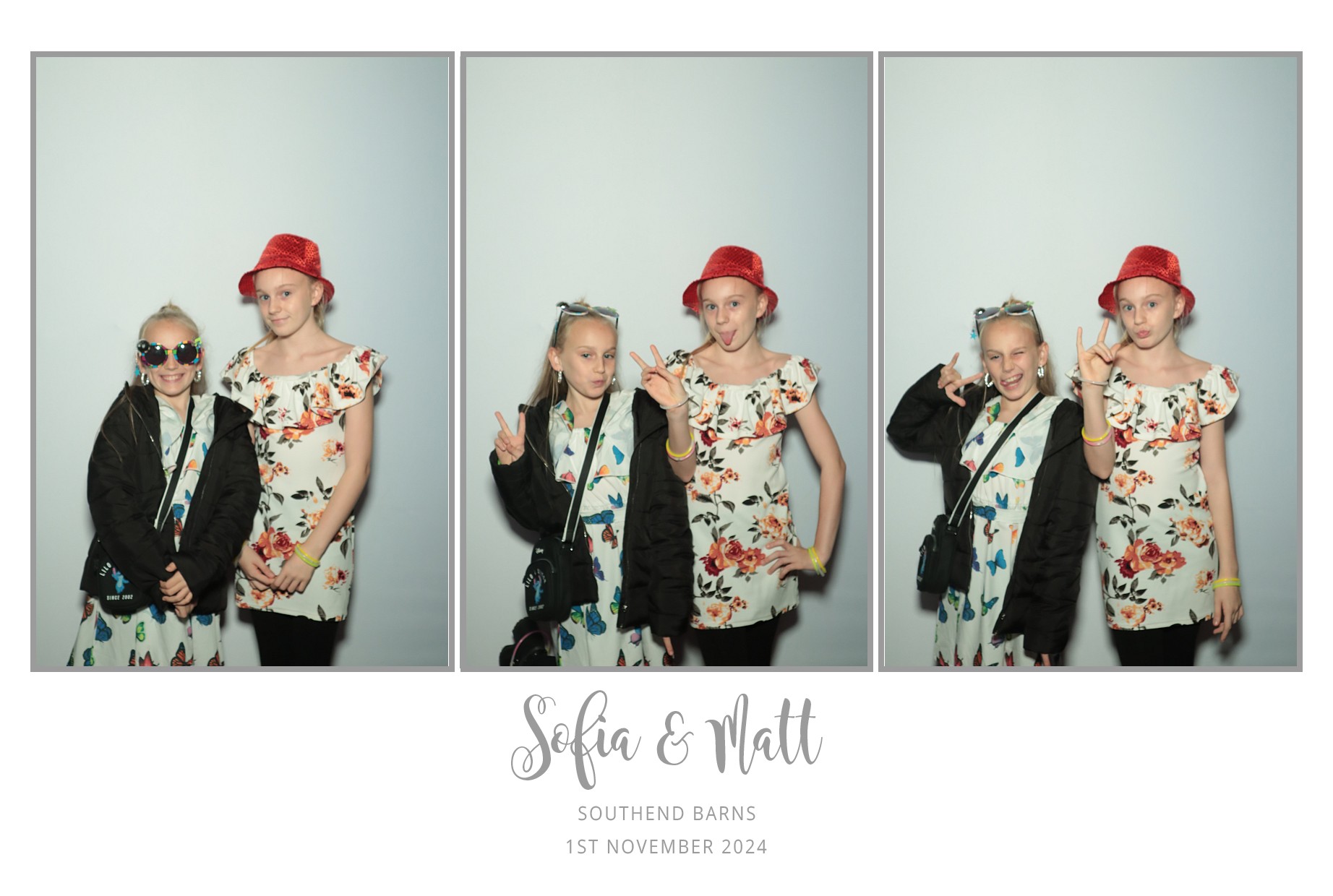 Sofia & Matt's Wedding | View more photos from the event at gallery.myphotoboothexperience.co.uk/u/MyPhotoBoothExperienceLtd/Sofia-Matts-Wedding
