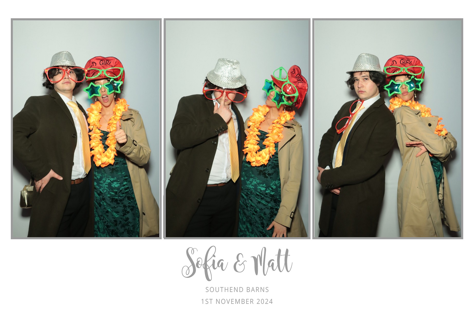 Sofia & Matt's Wedding | View more photos from the event at gallery.myphotoboothexperience.co.uk/u/MyPhotoBoothExperienceLtd/Sofia-Matts-Wedding