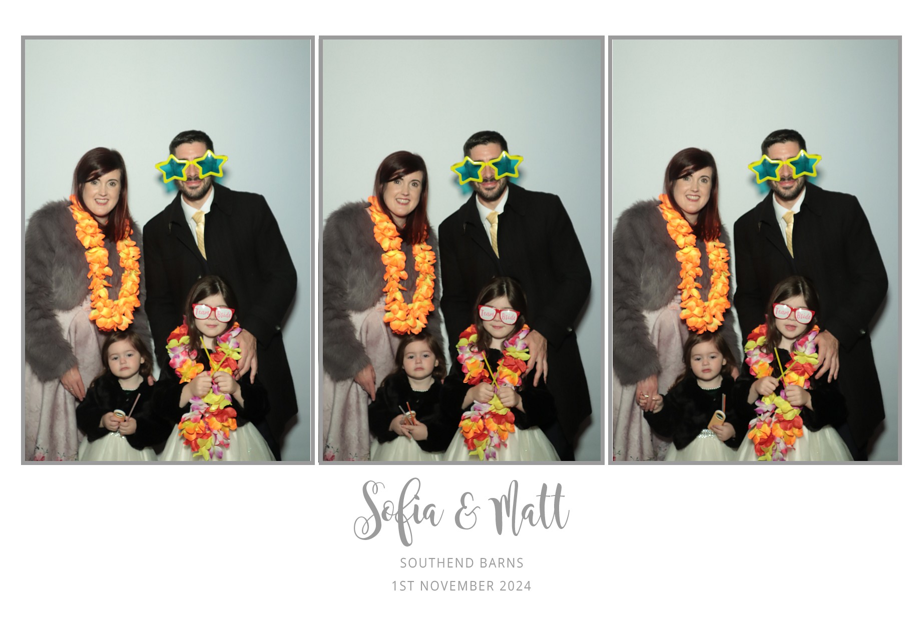 Sofia & Matt's Wedding | View more photos from the event at gallery.myphotoboothexperience.co.uk/u/MyPhotoBoothExperienceLtd/Sofia-Matts-Wedding