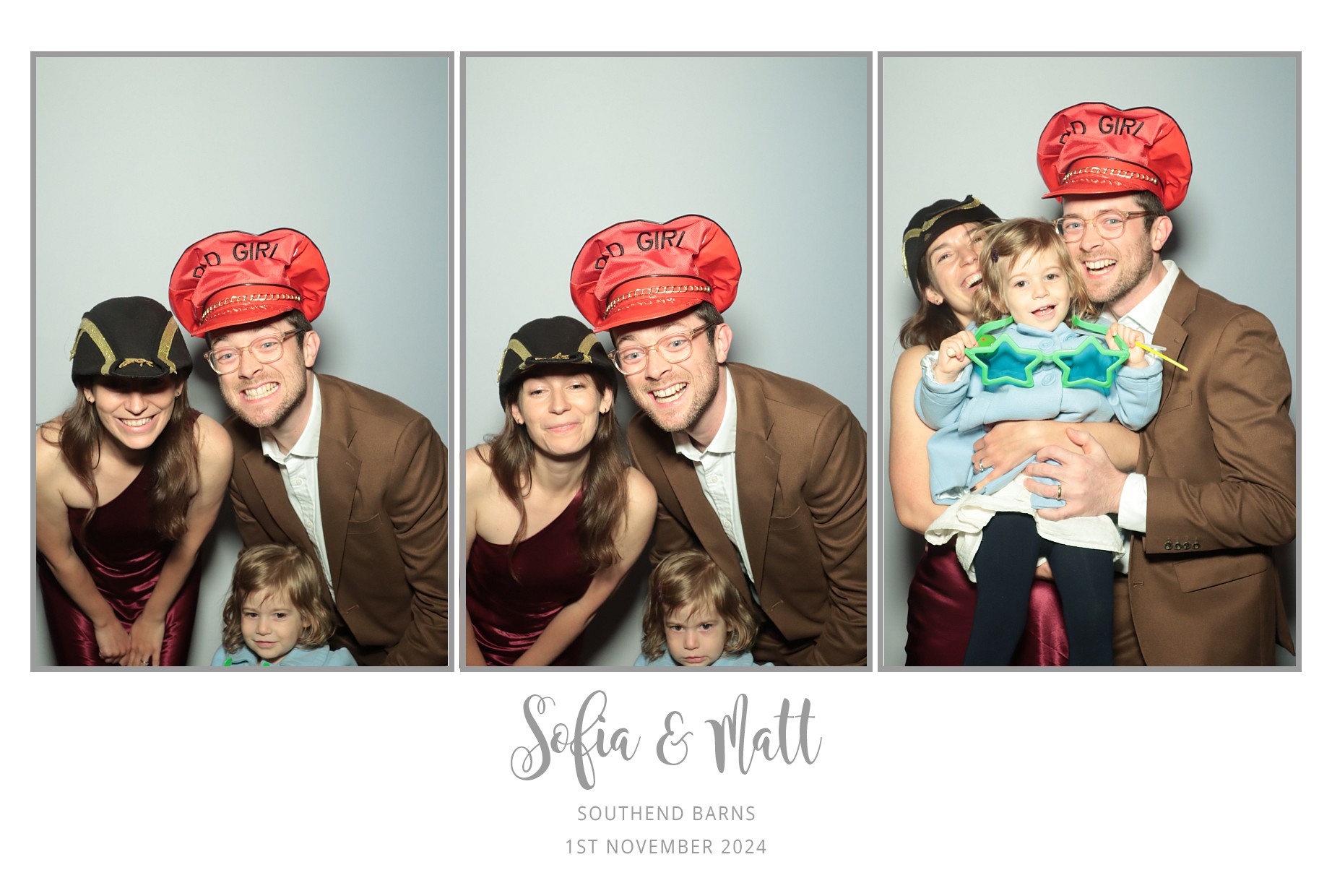 Sofia & Matt's Wedding | View more photos from the event at gallery.myphotoboothexperience.co.uk/u/MyPhotoBoothExperienceLtd/Sofia-Matts-Wedding