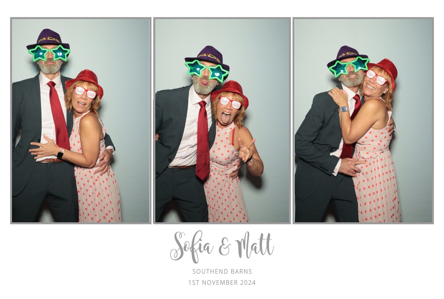 Sofia & Matt's Wedding | View more photos from the event at gallery.myphotoboothexperience.co.uk/u/MyPhotoBoothExperienceLtd/Sofia-Matts-Wedding