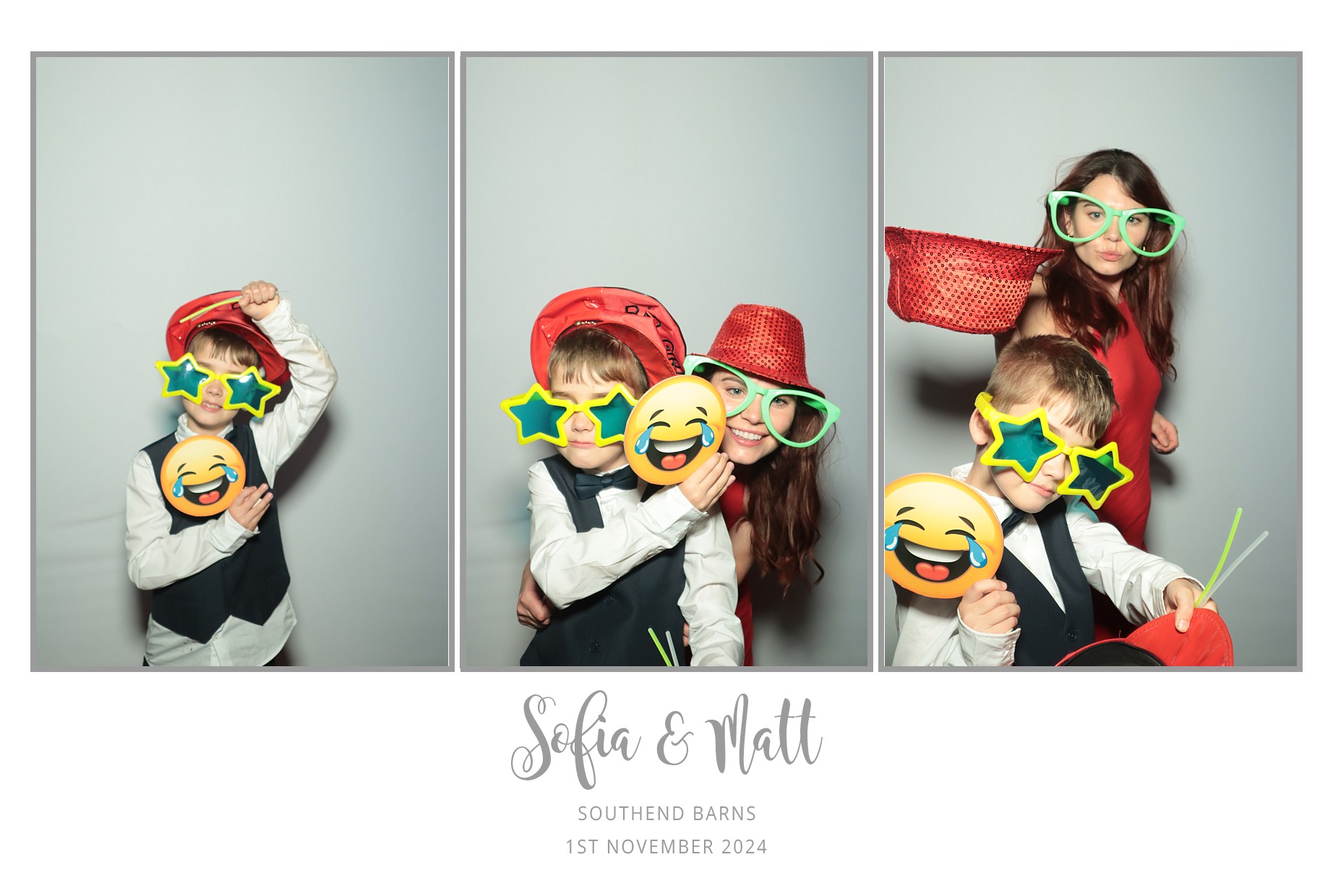 Sofia & Matt's Wedding | View more photos from the event at gallery.myphotoboothexperience.co.uk/u/MyPhotoBoothExperienceLtd/Sofia-Matts-Wedding