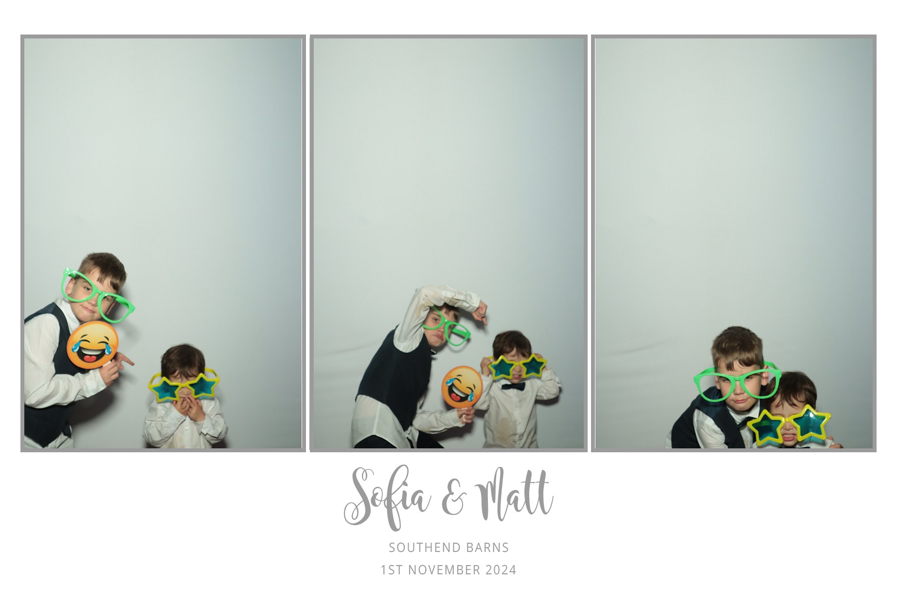 Sofia & Matt's Wedding | View more photos from the event at gallery.myphotoboothexperience.co.uk/u/MyPhotoBoothExperienceLtd/Sofia-Matts-Wedding