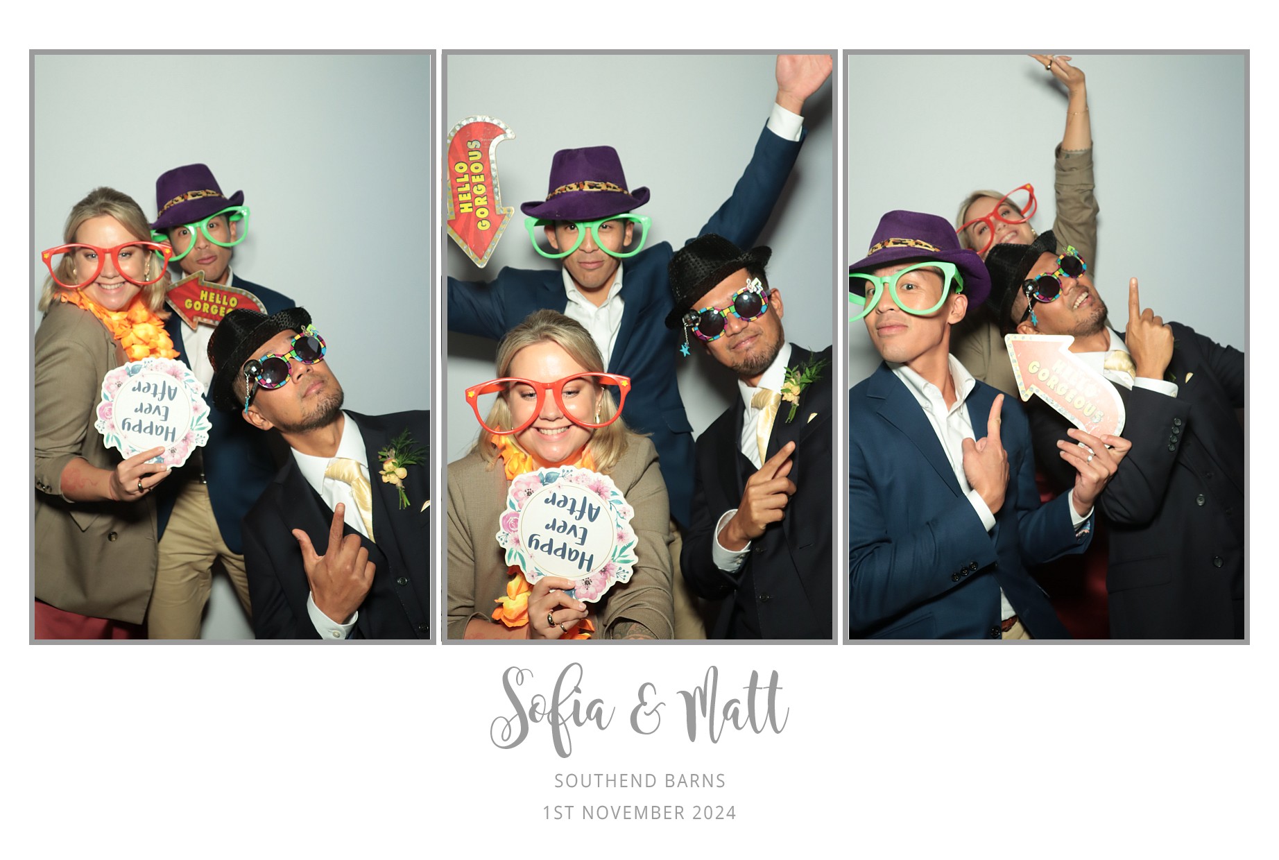 Sofia & Matt's Wedding | View more photos from the event at gallery.myphotoboothexperience.co.uk/u/MyPhotoBoothExperienceLtd/Sofia-Matts-Wedding