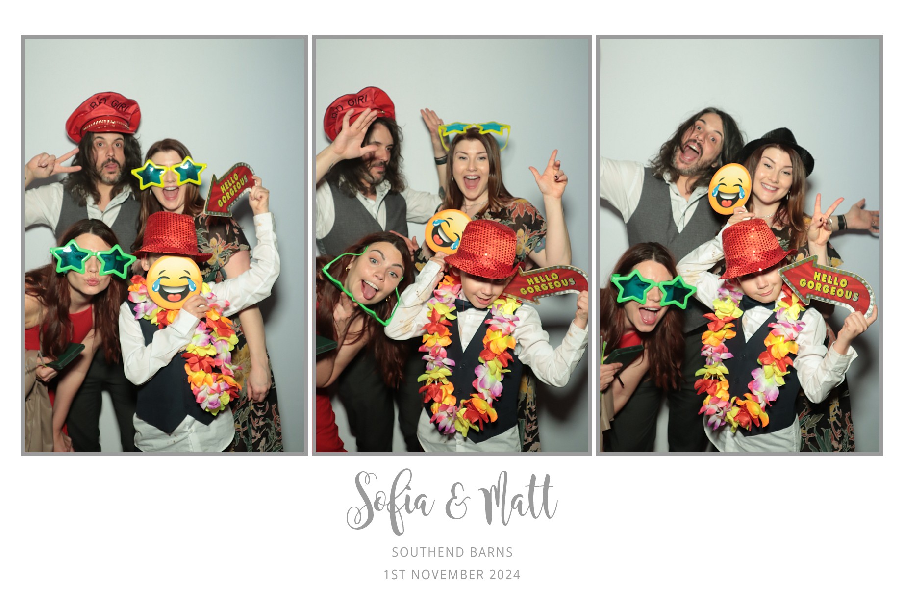 Sofia & Matt's Wedding | View more photos from the event at gallery.myphotoboothexperience.co.uk/u/MyPhotoBoothExperienceLtd/Sofia-Matts-Wedding