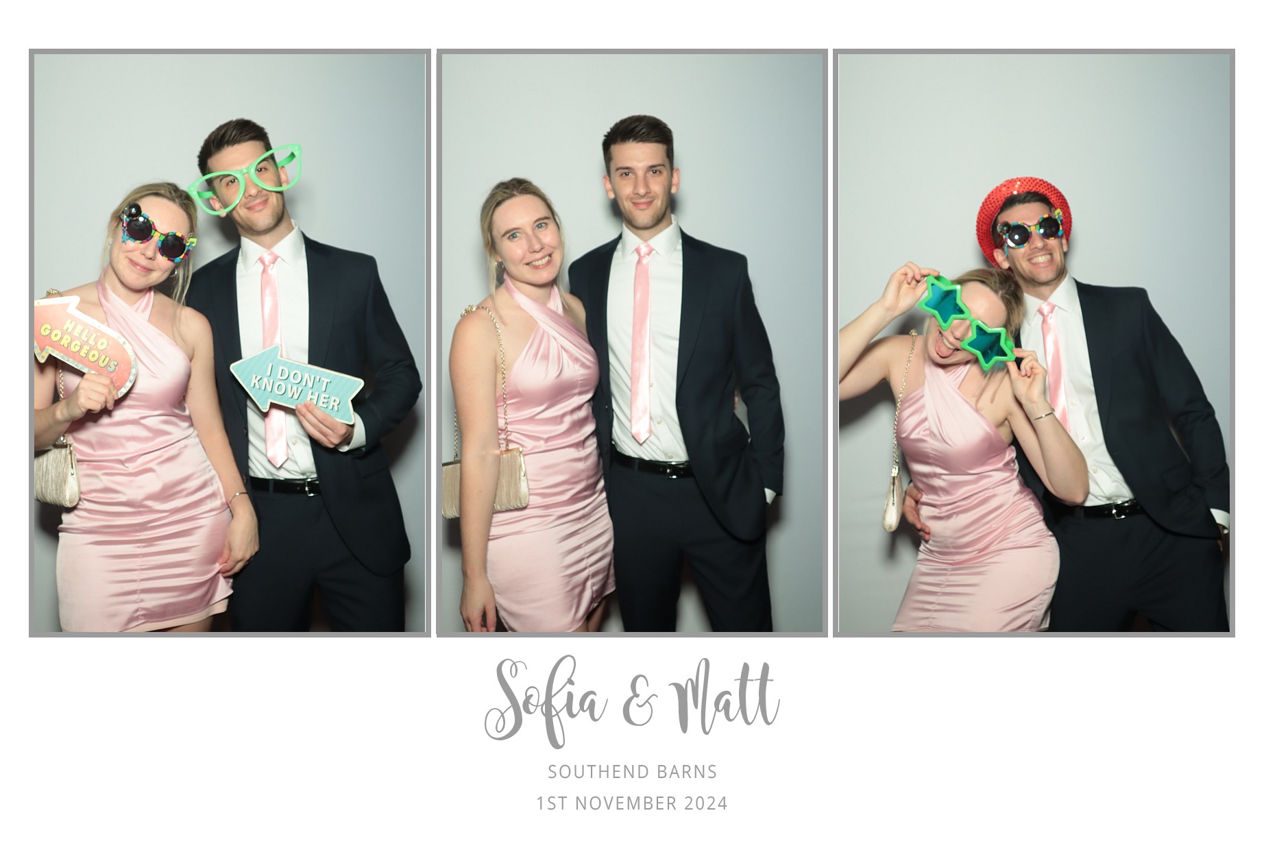 Sofia & Matt's Wedding | View more photos from the event at gallery.myphotoboothexperience.co.uk/u/MyPhotoBoothExperienceLtd/Sofia-Matts-Wedding