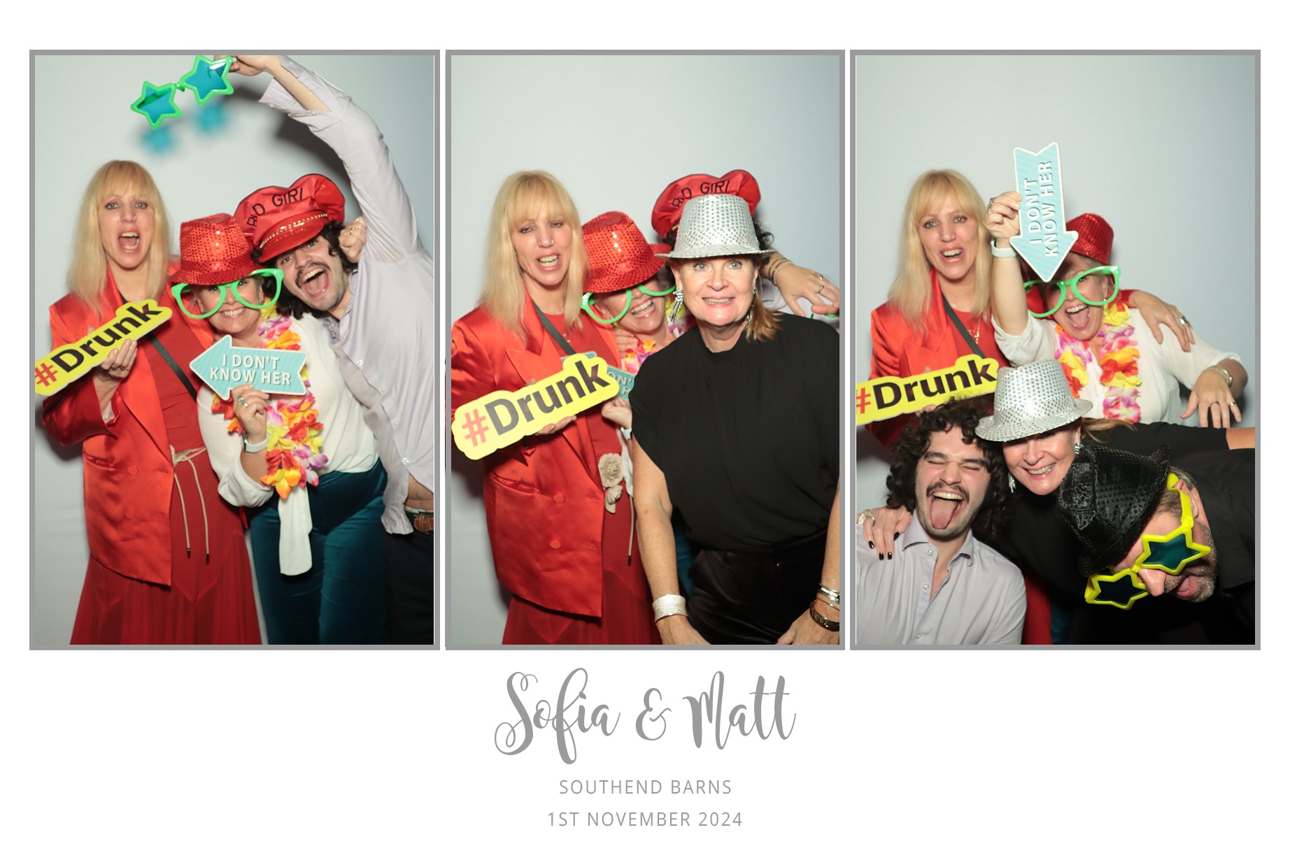 Sofia & Matt's Wedding | View more photos from the event at gallery.myphotoboothexperience.co.uk/u/MyPhotoBoothExperienceLtd/Sofia-Matts-Wedding
