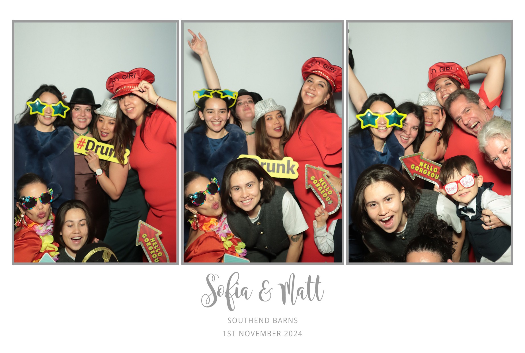 Sofia & Matt's Wedding | View more photos from the event at gallery.myphotoboothexperience.co.uk/u/MyPhotoBoothExperienceLtd/Sofia-Matts-Wedding