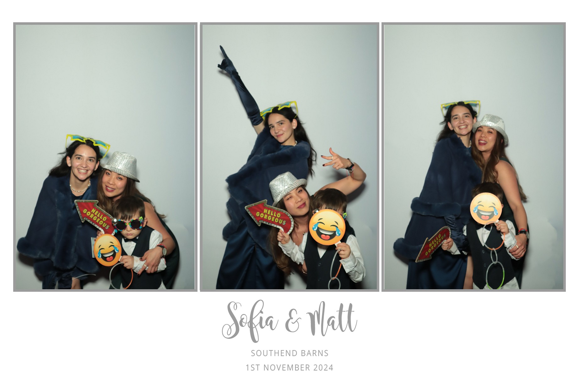 Sofia & Matt's Wedding | View more photos from the event at gallery.myphotoboothexperience.co.uk/u/MyPhotoBoothExperienceLtd/Sofia-Matts-Wedding