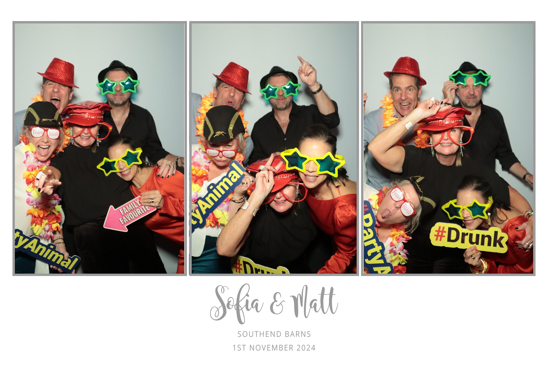 Sofia & Matt's Wedding | View more photos from the event at gallery.myphotoboothexperience.co.uk/u/MyPhotoBoothExperienceLtd/Sofia-Matts-Wedding